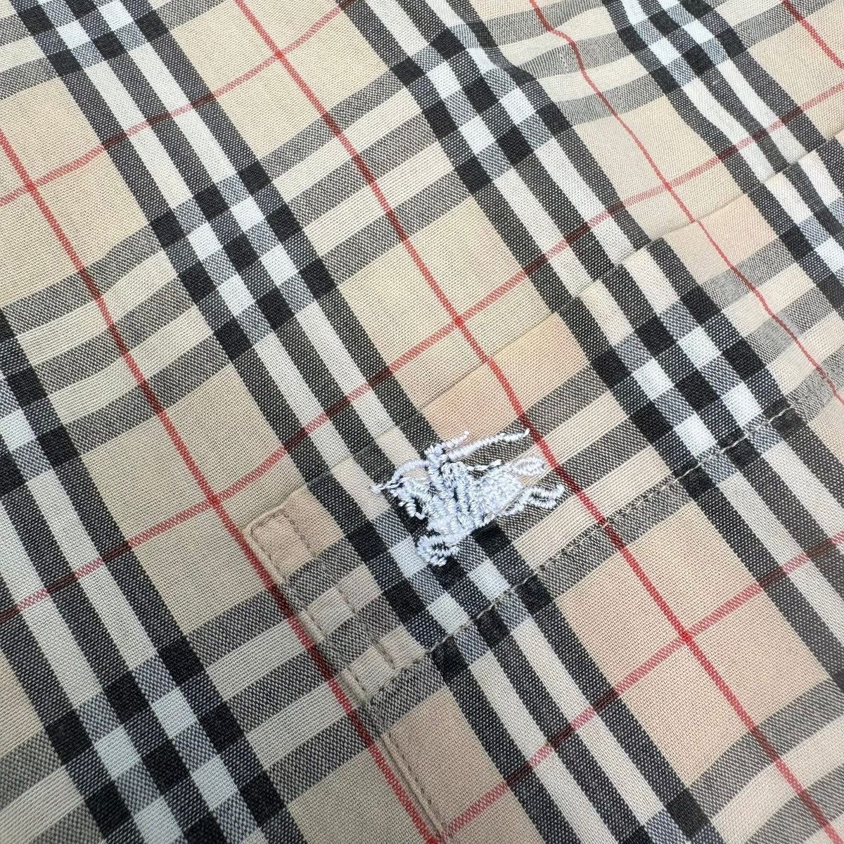 Burberry Vintage Burberry Nova Check Long Sleeves Shirt Size US S / EU 44-46 / 1 - 5 Thumbnail