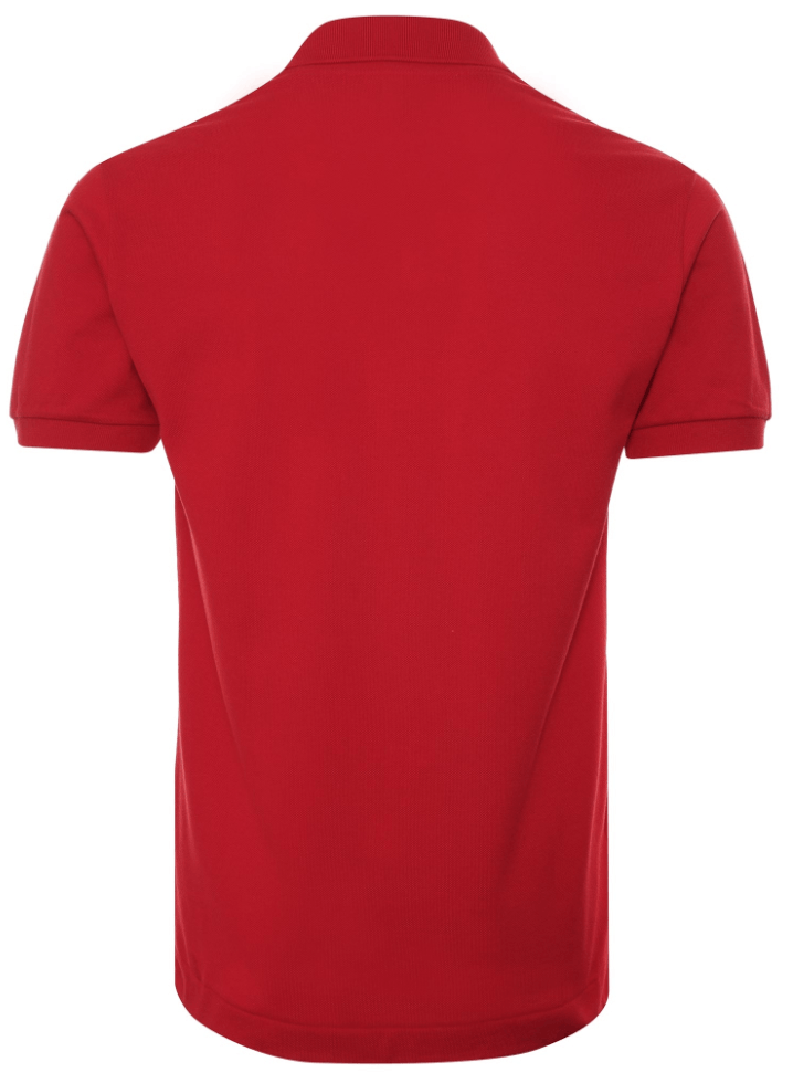 Lacoste Red Polo Shirt Lacoste Size US M / EU 48-50 / 2 - 3 Thumbnail