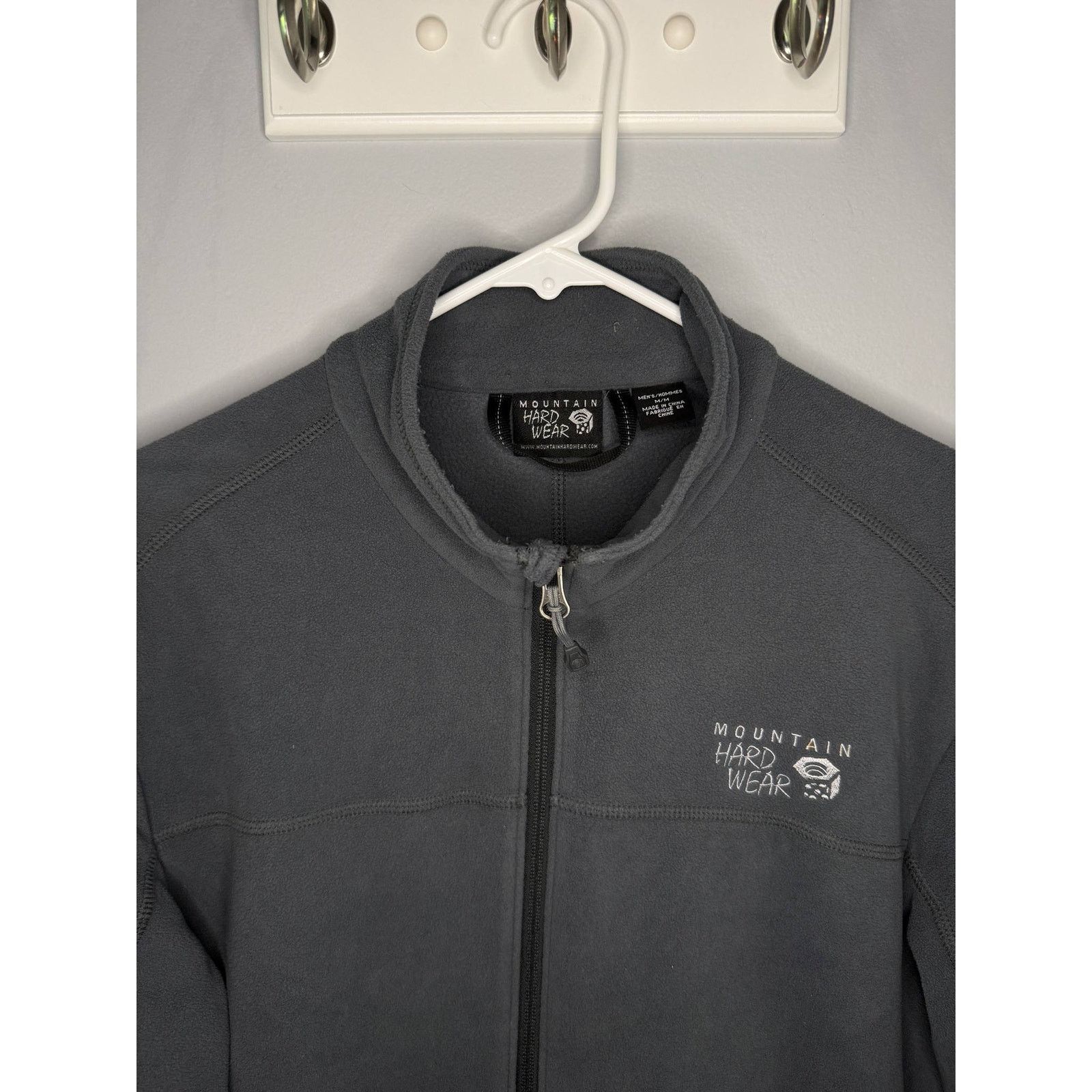 Mountain Hardwear Mountain Hardwear Microchill Fleece Full Zip Jacket Gray M Size US M / EU 48-50 / 2 - 3 Thumbnail