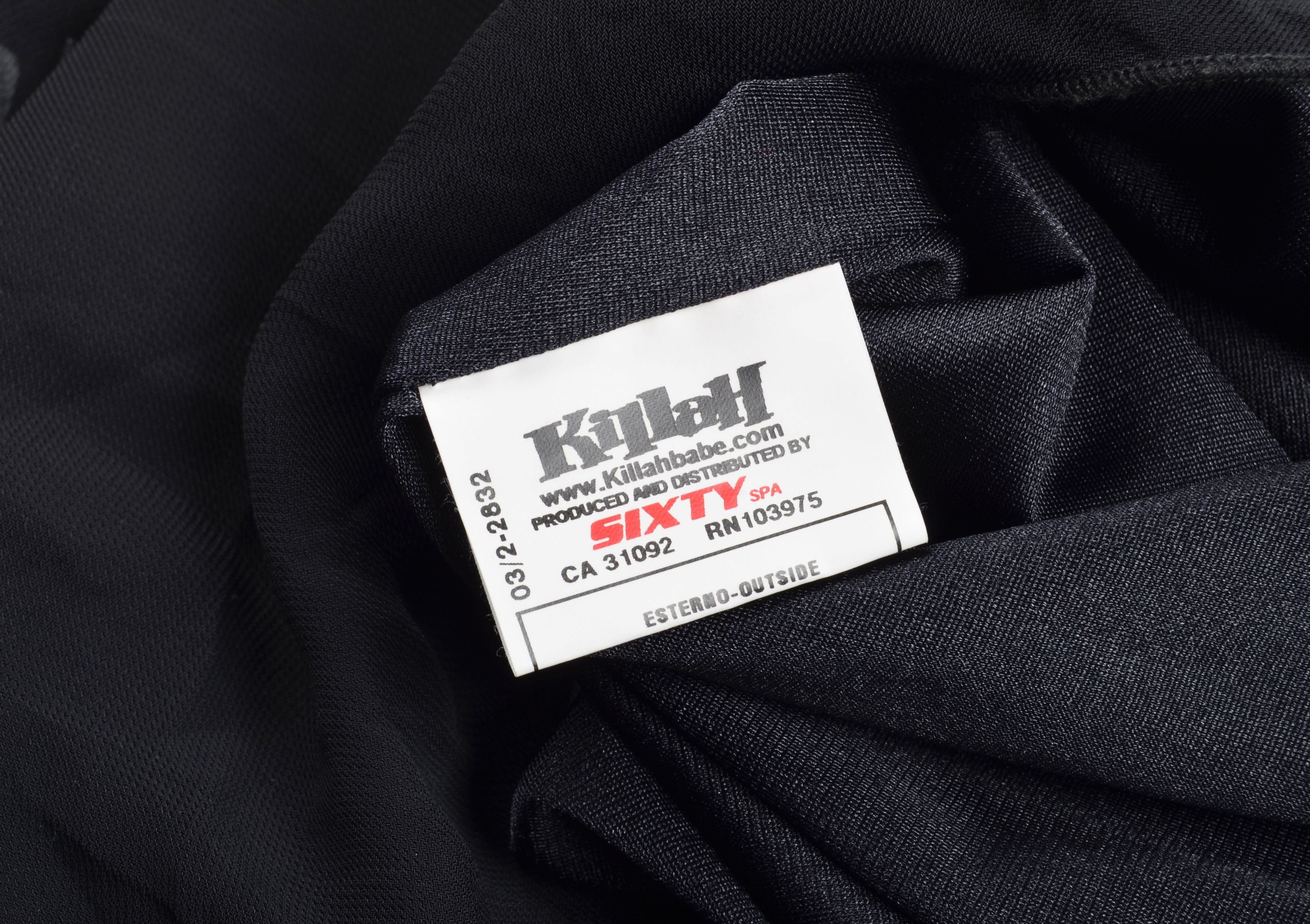 Miss Sixty Rare Killah by Miss Sixty Y2K Grunge Punk One Shoulder Dress Size S / US 4 / IT 40 - 10 Thumbnail