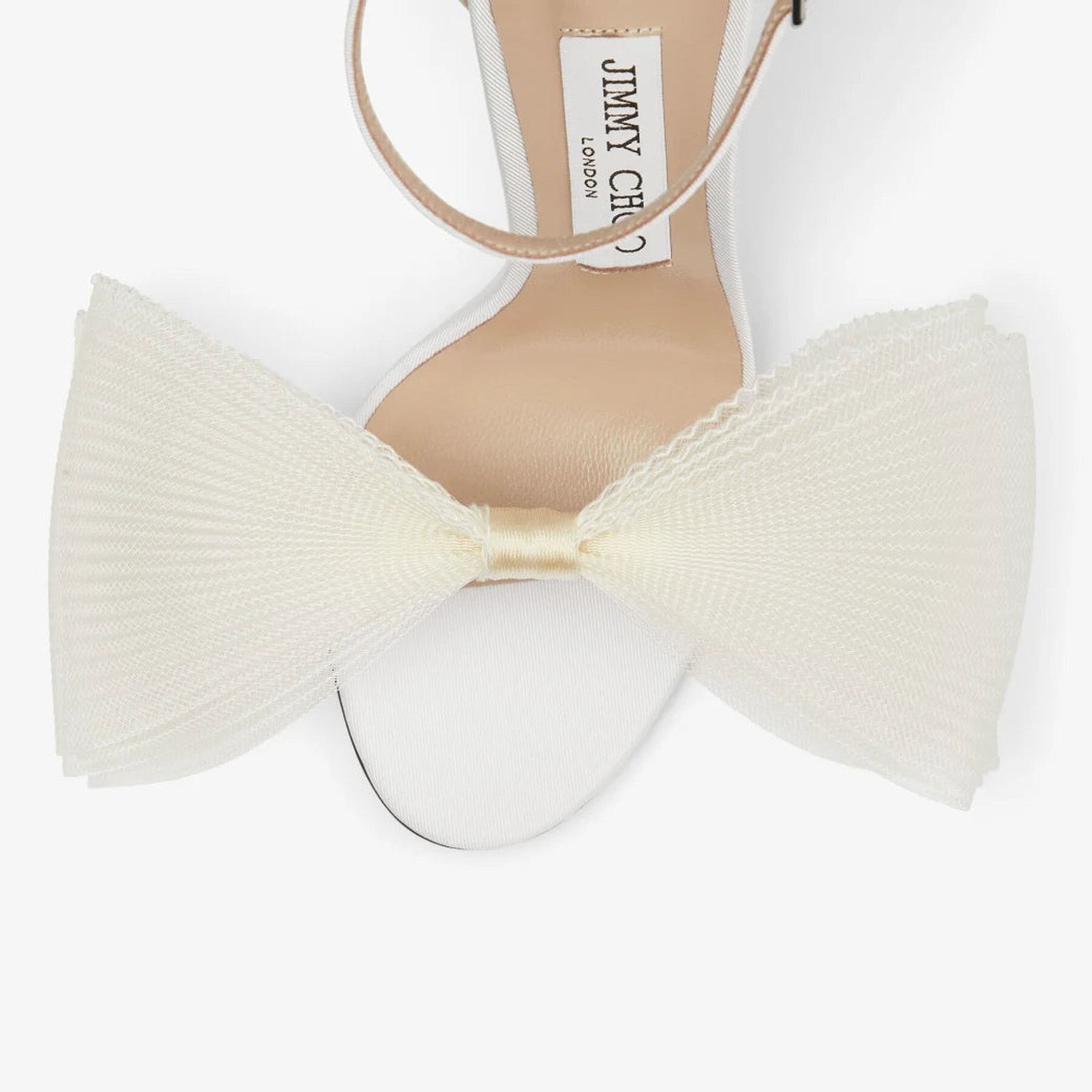 Jimmy Choo Jimmy Choo Aveline 100 Latte Sandals with Asymmetric Size US 6 / IT 36 - 2 Thumbnail