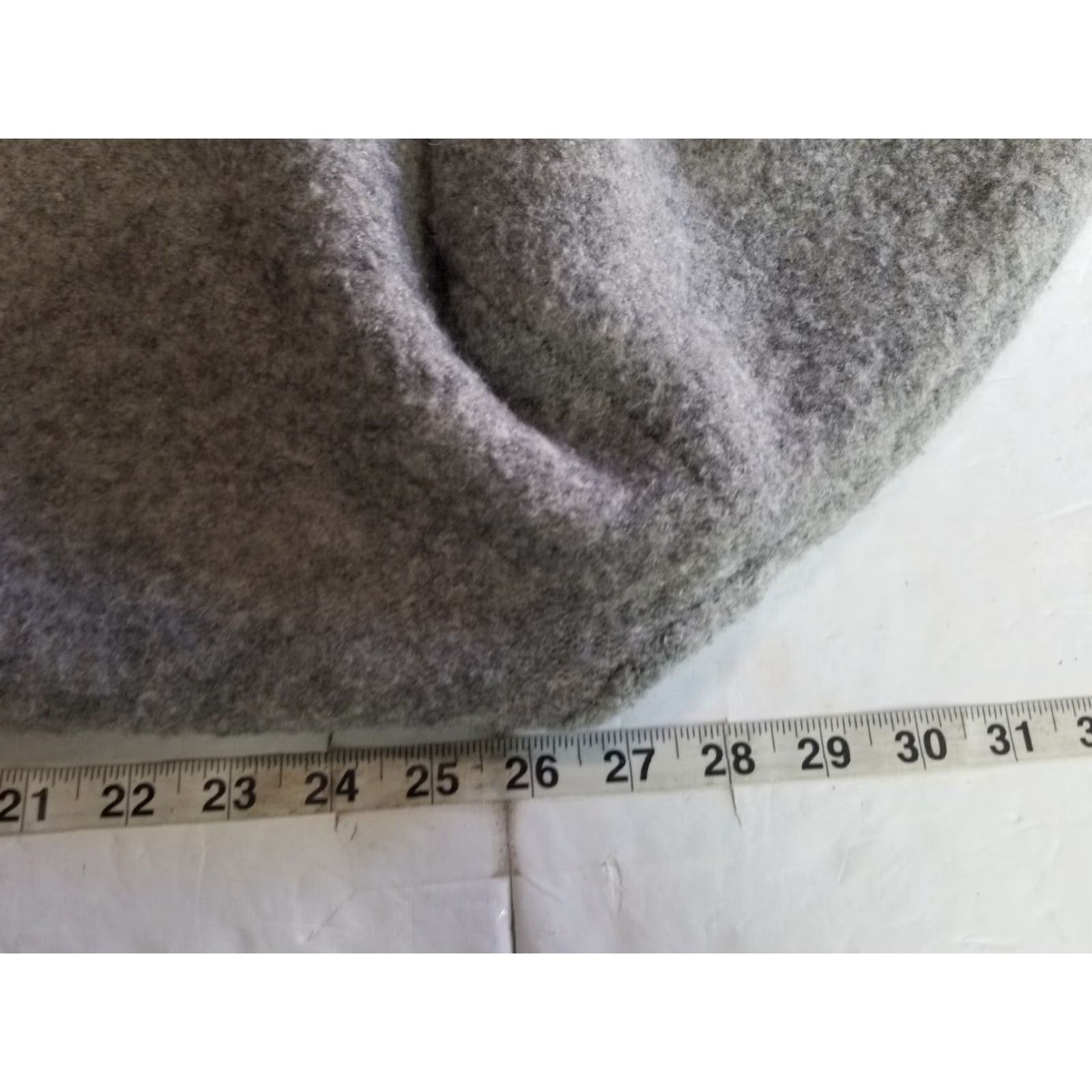 Abercrombie & Fitch Abercrombie & Fitch Sweater Women Pullover Size M Gray Beige Cowl Neck Knit Long Sleeve VINTAGE? No (remove) Size M / US 6-8 / IT 42-44 - 4 Thumbnail