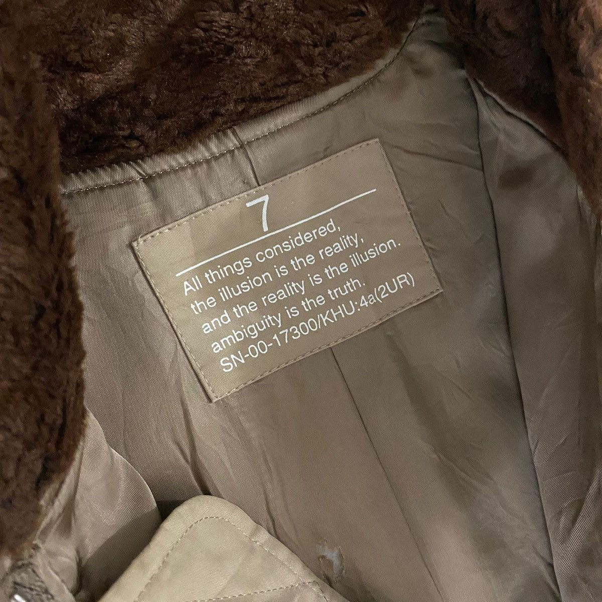 Issey Miyake Issey Miyake IS Sunao Kuwahara Fur Jacket Size US L / EU 52-54 / 3 - 3 Thumbnail
