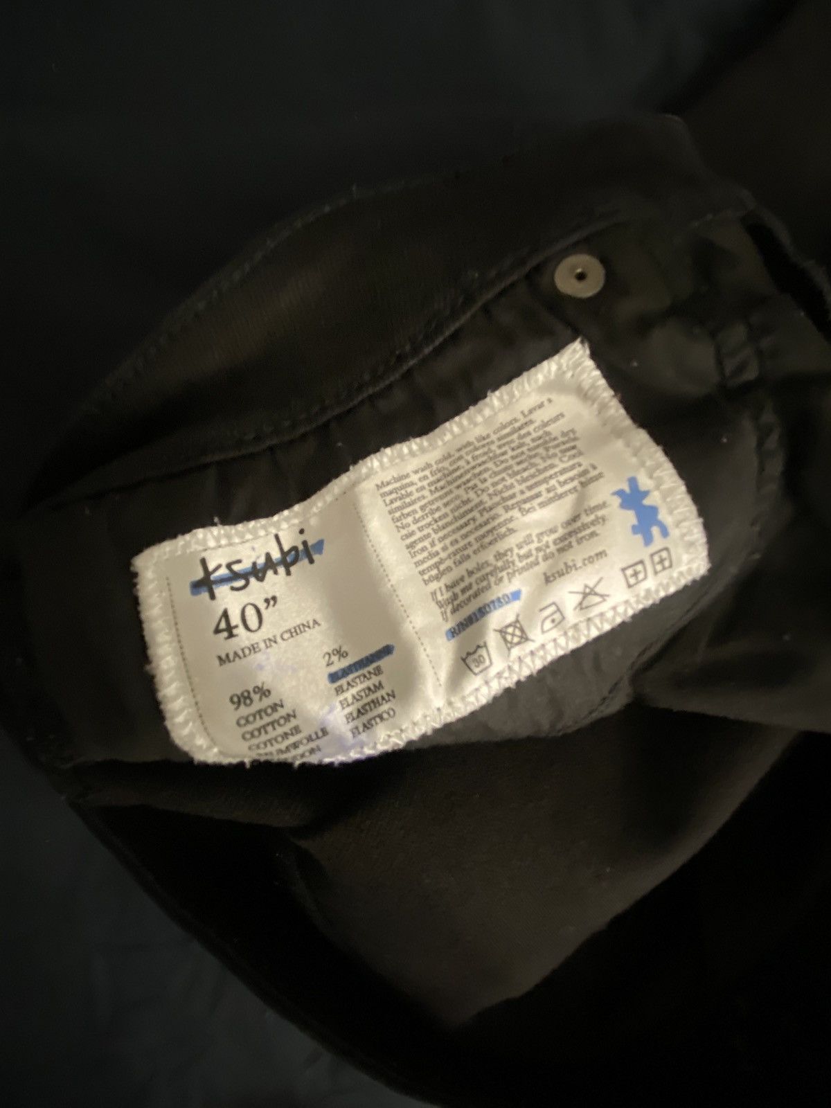 Ksubi Black Ksubis size 40, Size US 40 / EU 56 - 4 Thumbnail
