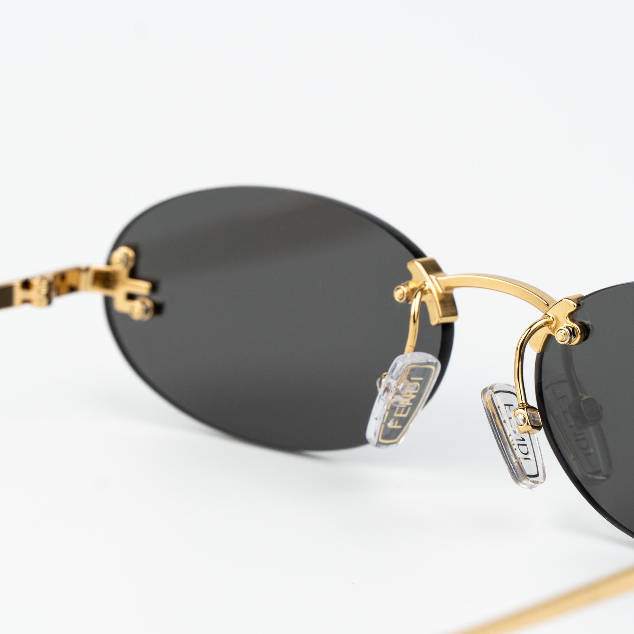 Fendi Fendi FIRST CRYSTAL Sunglasses FE4075US 30A NEW AUTHENTIC Size ONE SIZE - 7 Thumbnail