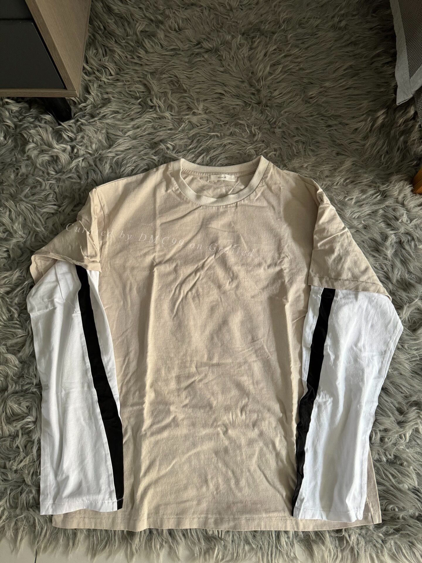 Vuja De Vuja De Iris Hybrid Long-Sleeve T-Shirt | Grailed