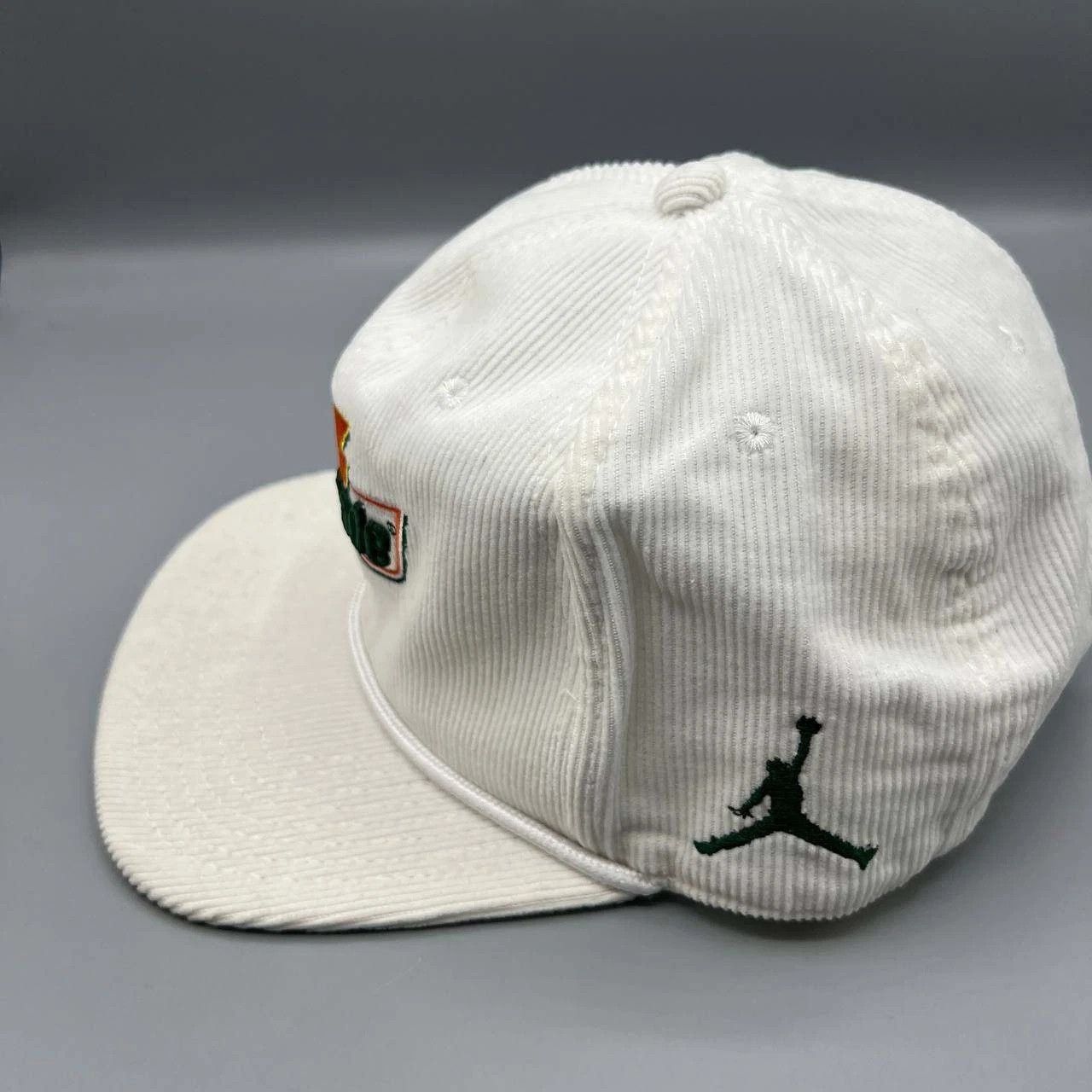 Jordan Brand Gatorade x Air Jordan Hat Men Corduroy Jumpman Snap Back Cap Size ONE SIZE - 6 Thumbnail