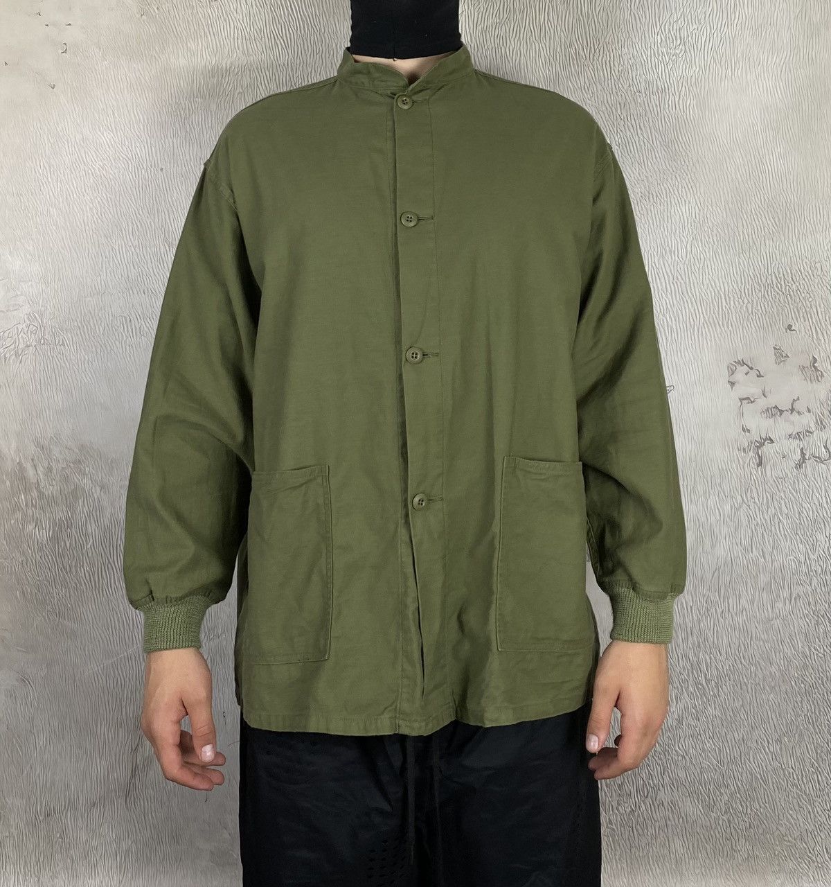 Needles Needles oversize baggy Army Shirt Jacket Size US L / EU 52-54 / 3 - 1 Thumbnail