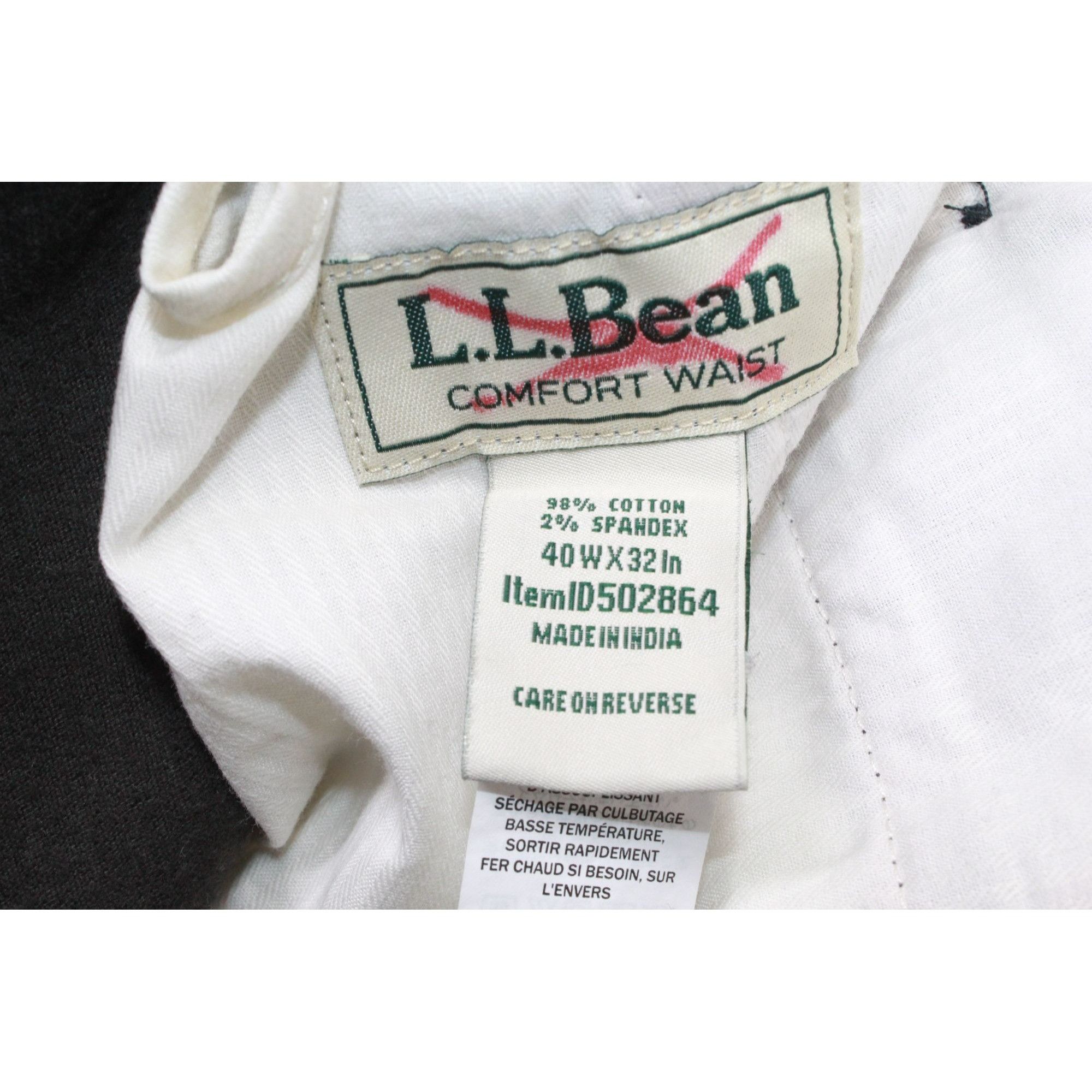 L.L. Bean LL Bean Men's Stretch Country Corduroy Pants Plain Front Size US 40 / EU 56 - 7 Thumbnail