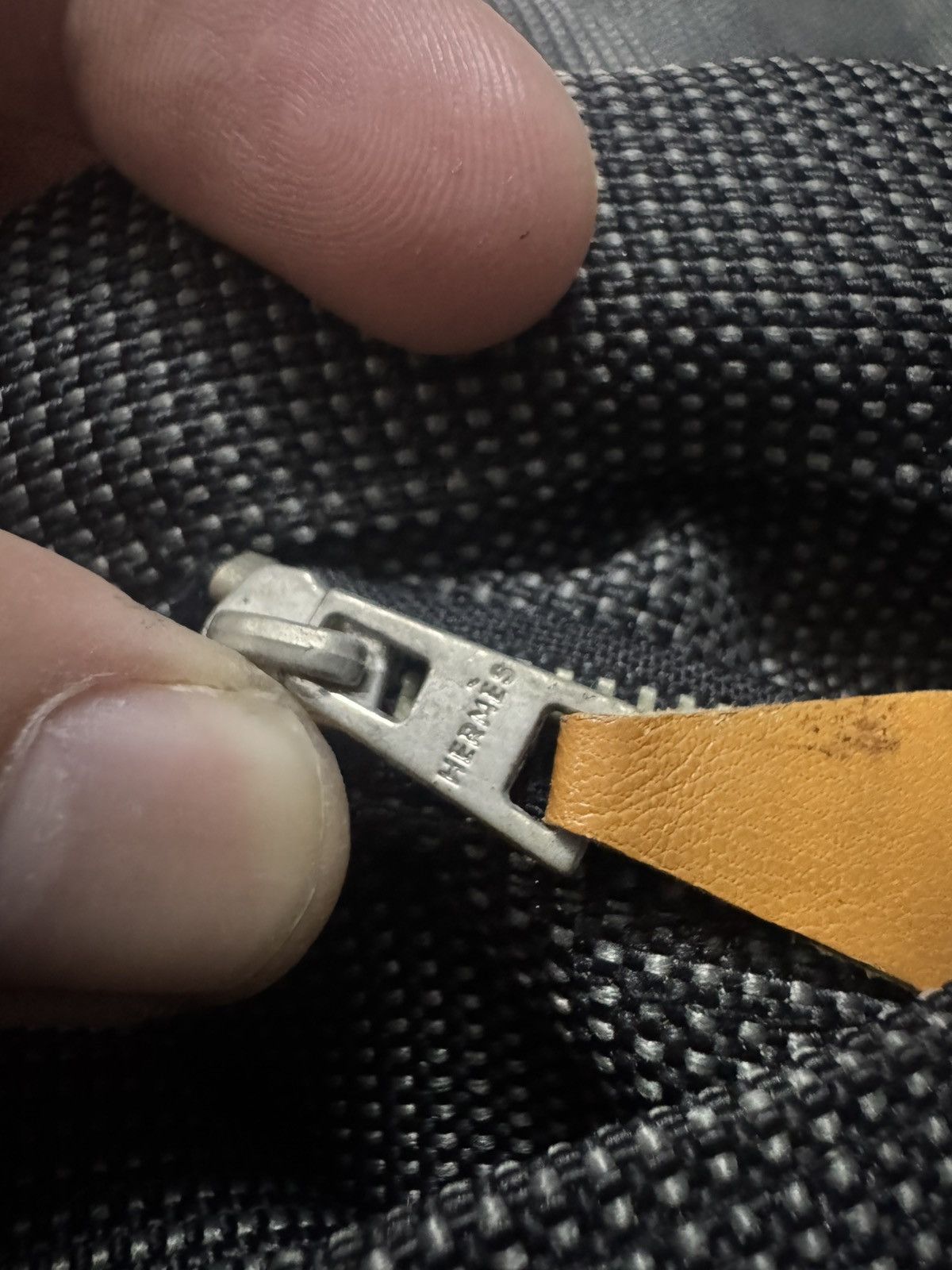 Hermes 1990s HERMES FOURRE-TOUT BAG FRANCE SHOULDER BAG Size ONE SIZE - 7 Thumbnail