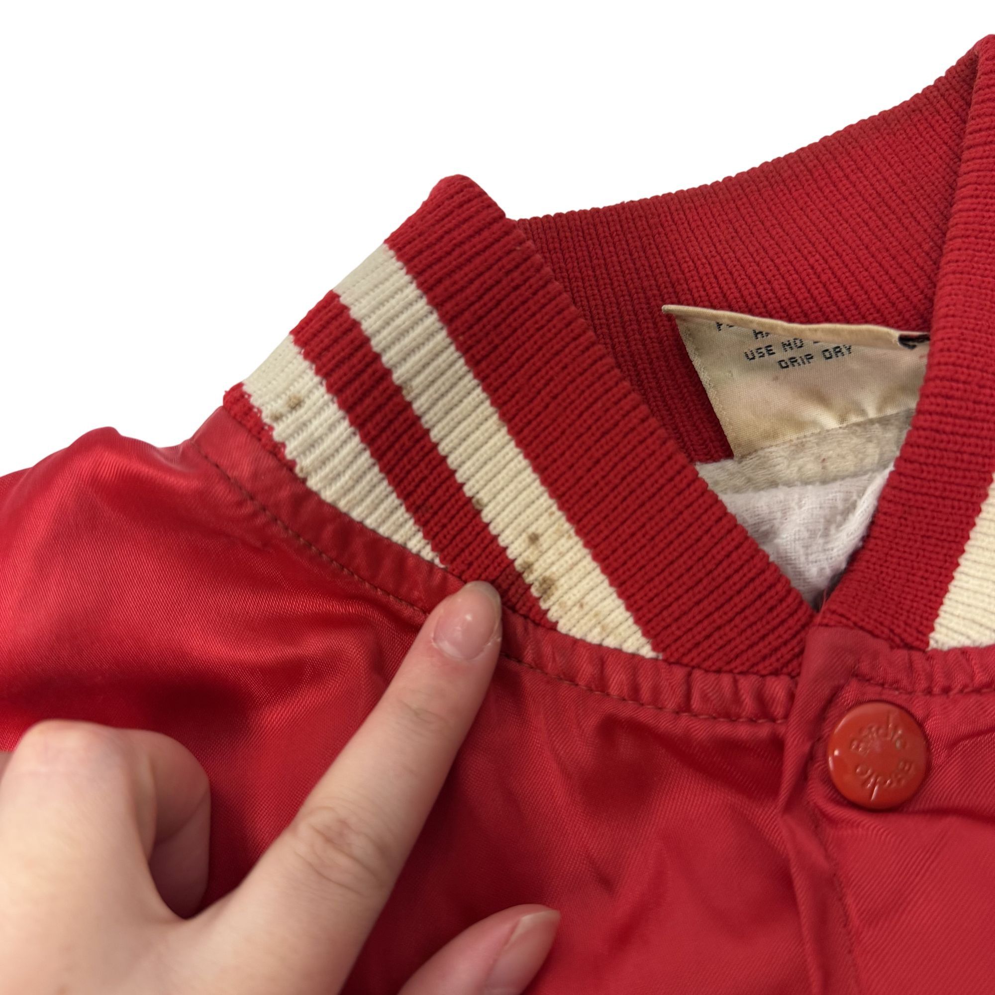 Other Vtg Birdie SHINY ST FRANCIS PREP Theater ALVERNIANS Bomber Size US M / EU 48-50 / 2 - 10 Thumbnail