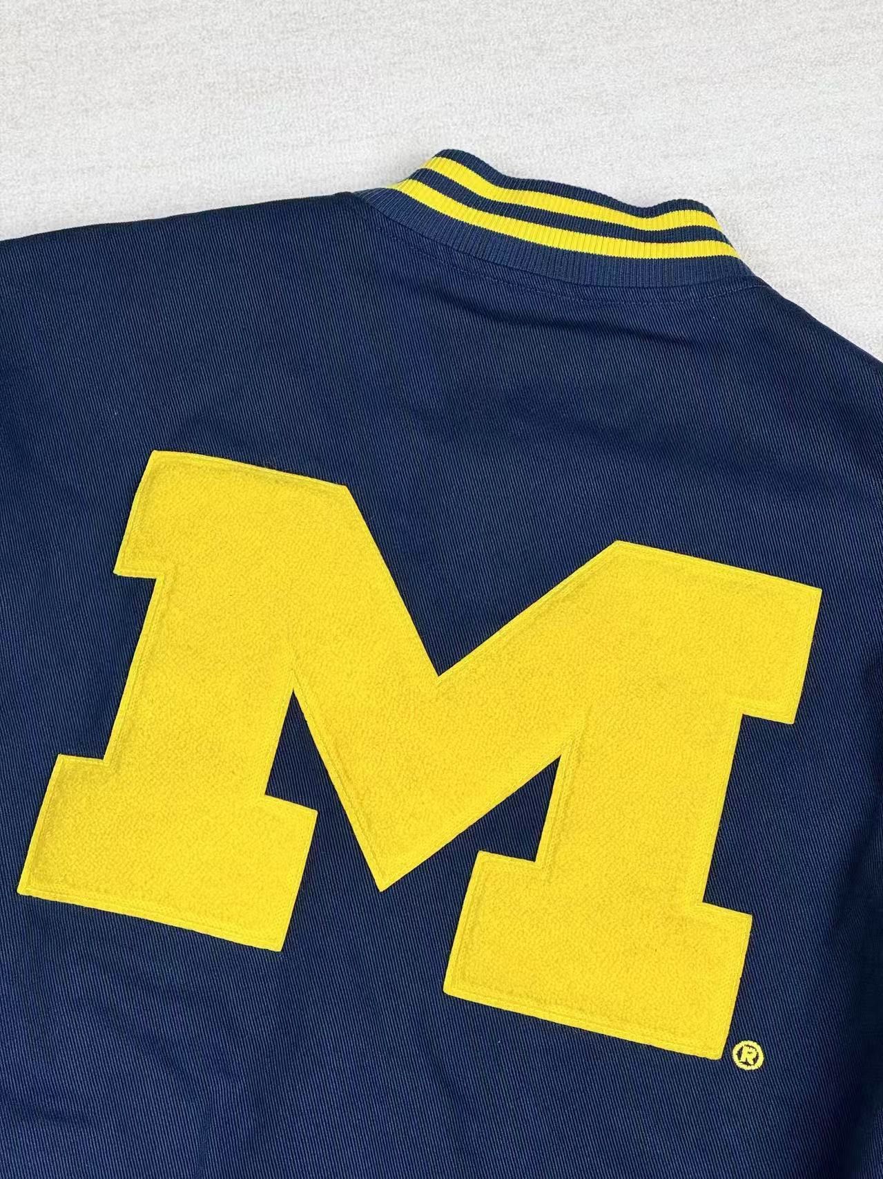 October's Very Own MICHIGAN WOLVERINES VARSITY JACKET Size US M / EU 48-50 / 2 - 5 Thumbnail