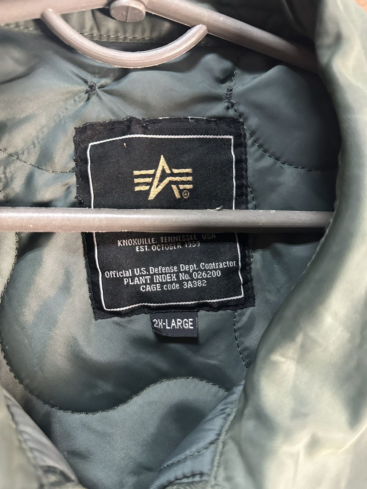 Alpha Industries BOMBER ALPHA INDUSTRIES KHAKI MILITARY M1 JACKET Size US XXL / EU 58 / 5 - 5 Thumbnail