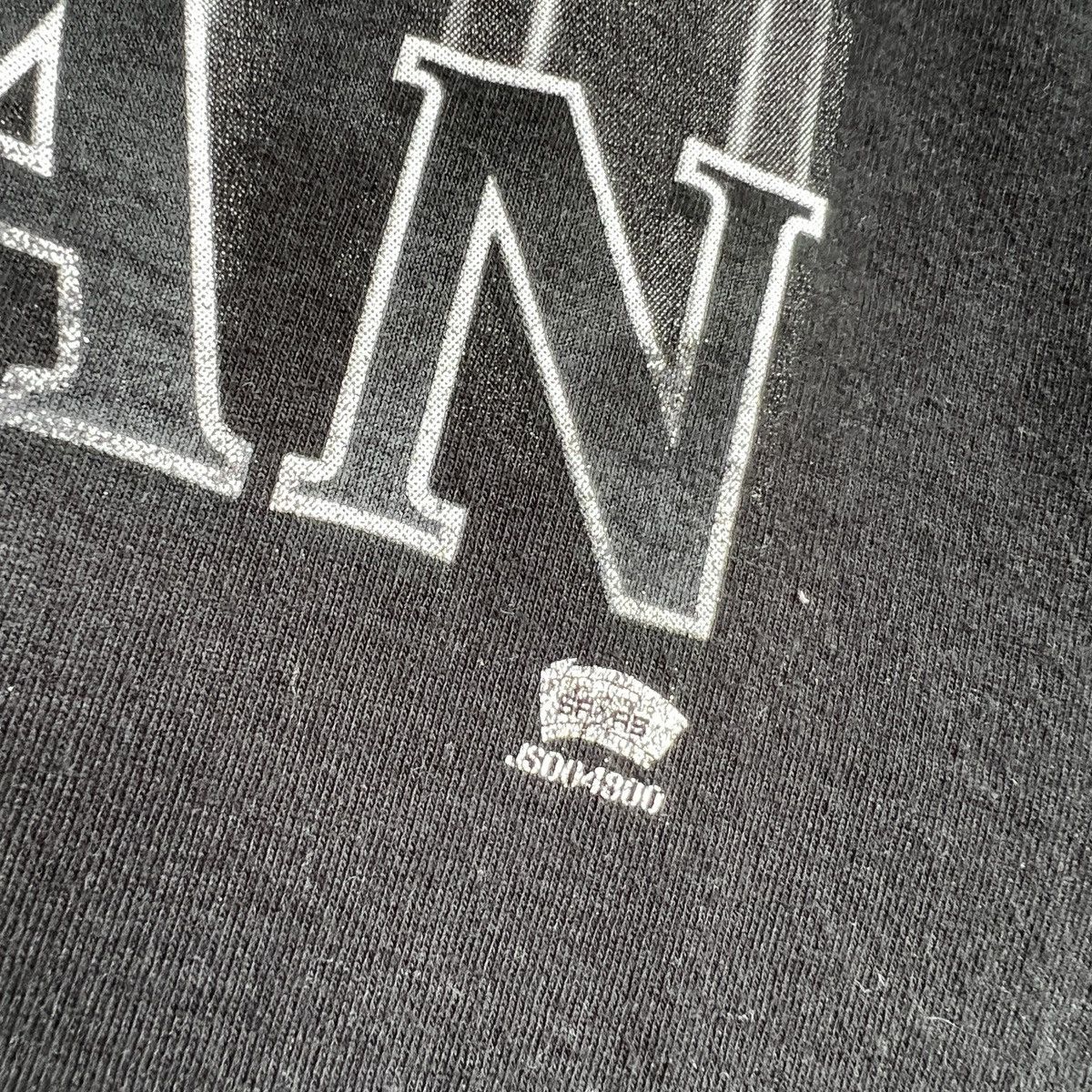 Fruit Of The Loom × NBA × Vintage VTG ‘90s Tim Duncan San Antonio Spurs Basketball Tee Shirt Size US L / EU 52-54 / 3 - 7 Thumbnail