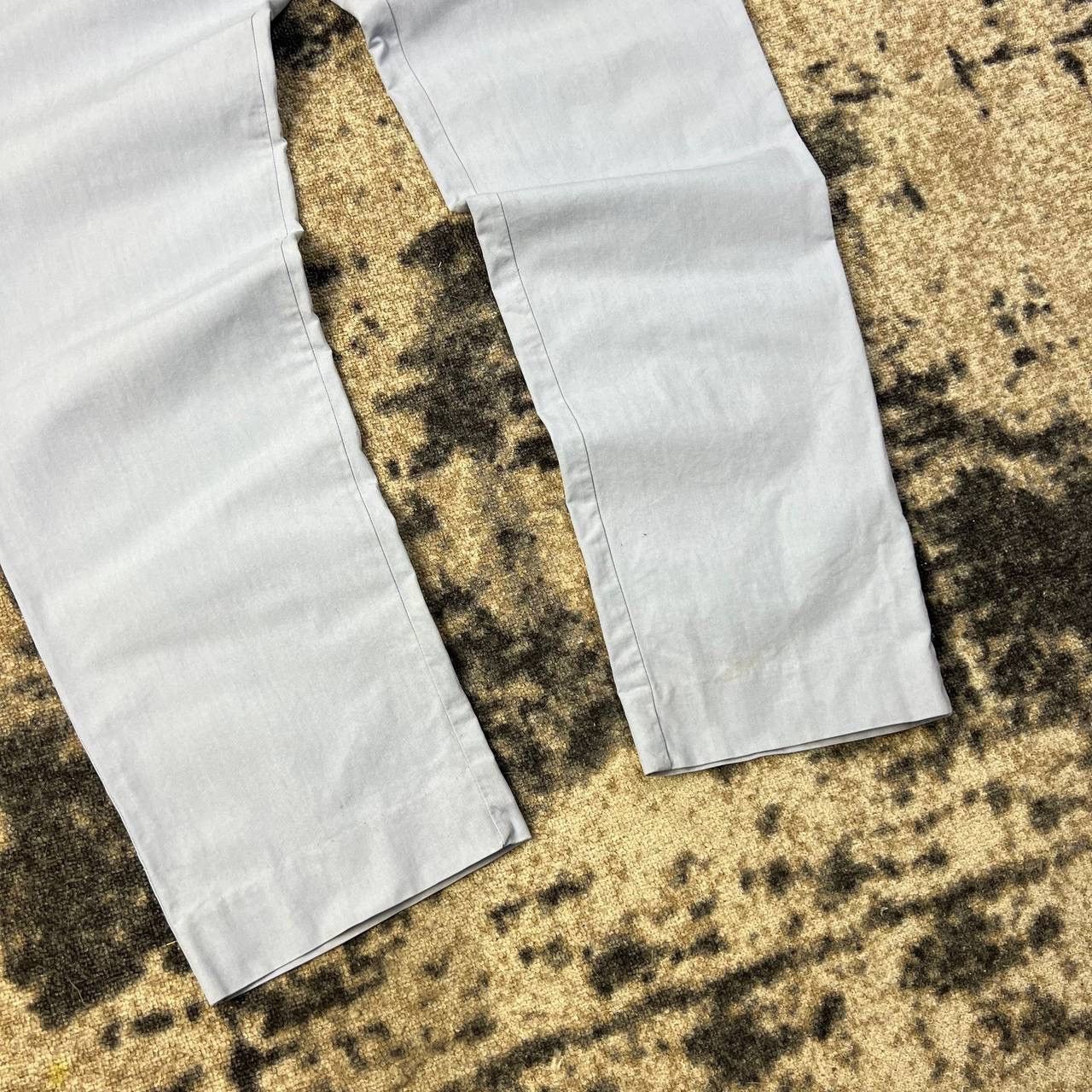 Burberry Burberry Luxury Baby Blue Chino Pants Old Money Style Size US 36 / EU 52 - 4 Thumbnail