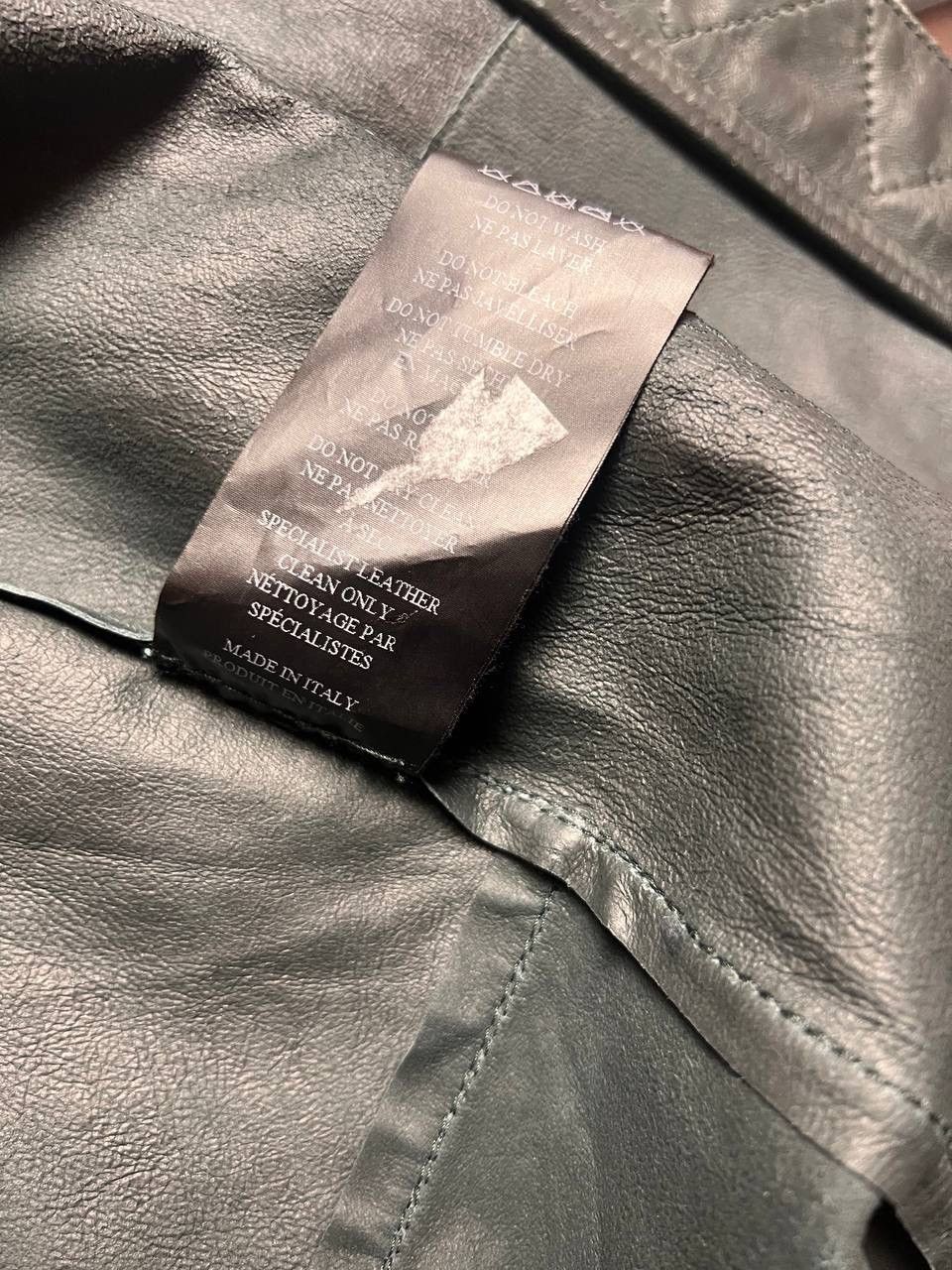 Designer × Genuine Leather × Joseph Joseph Light Weight Nappa Leather Hooded Jacket Size US M / EU 48-50 / 2 - 24 Thumbnail