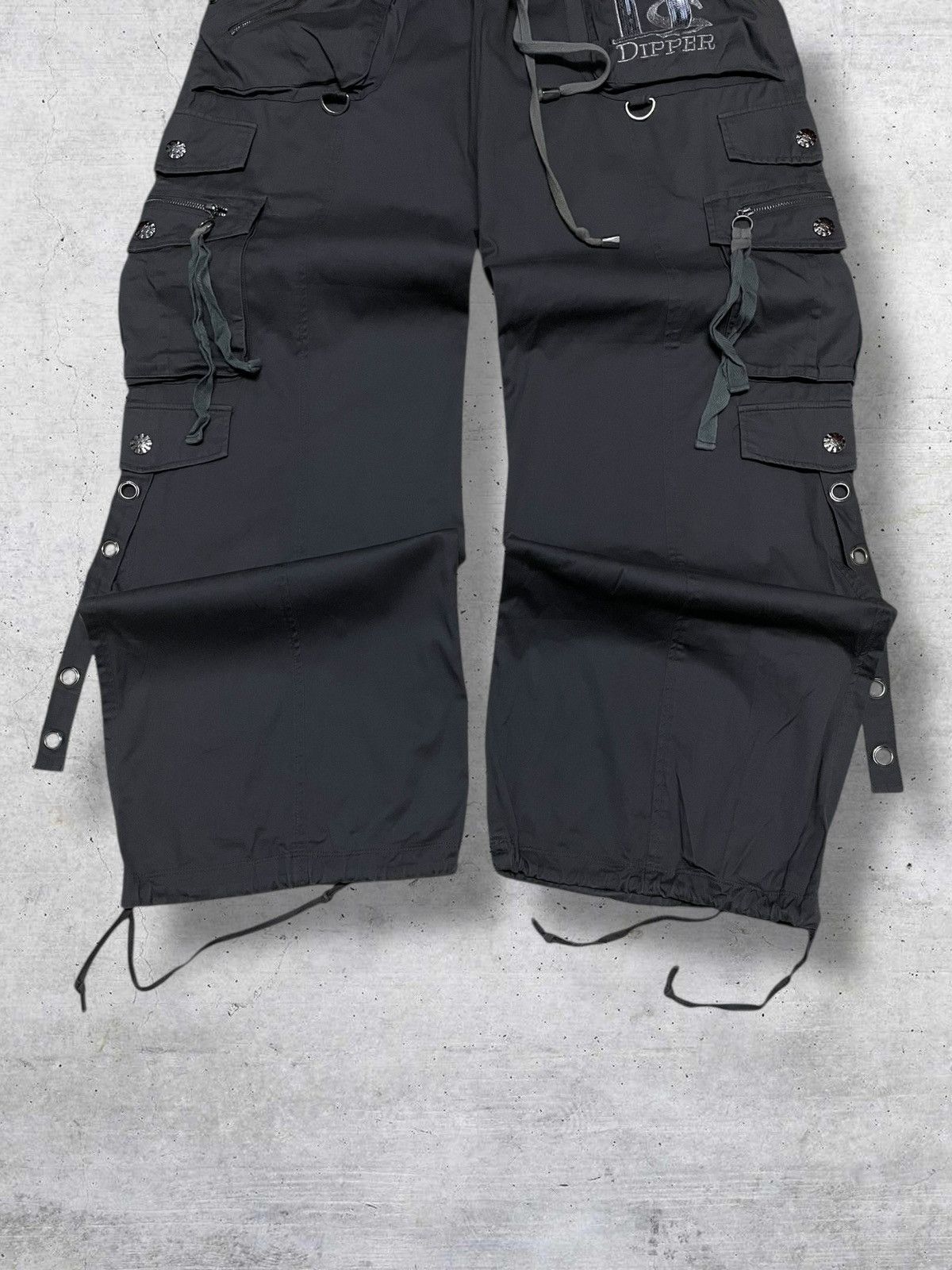 GOA VINTAGE DIPPERS JAPAN DESIGNER 90S BONDAGE UTILITY PUNK PANT Size US 28 / EU 44 - 3 Thumbnail