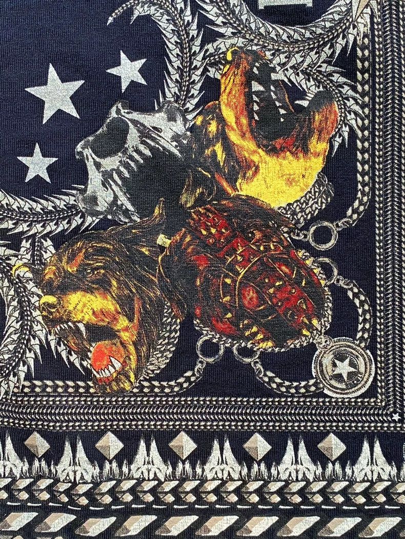 Givenchy Givenchy Evil Dog Printed Short Sleeve T-Shirt Size US M / EU 48-50 / 2 - 2 Thumbnail