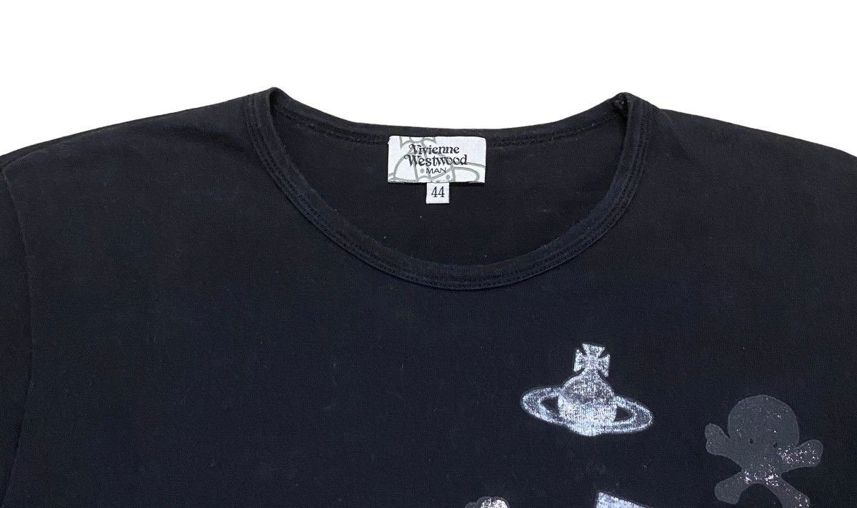 Designer × Vintage × Vivienne Westwood Vintage Vivienne Westwood T-shirt 1990s Size US S / EU 44-46 / 1 - 5 Thumbnail