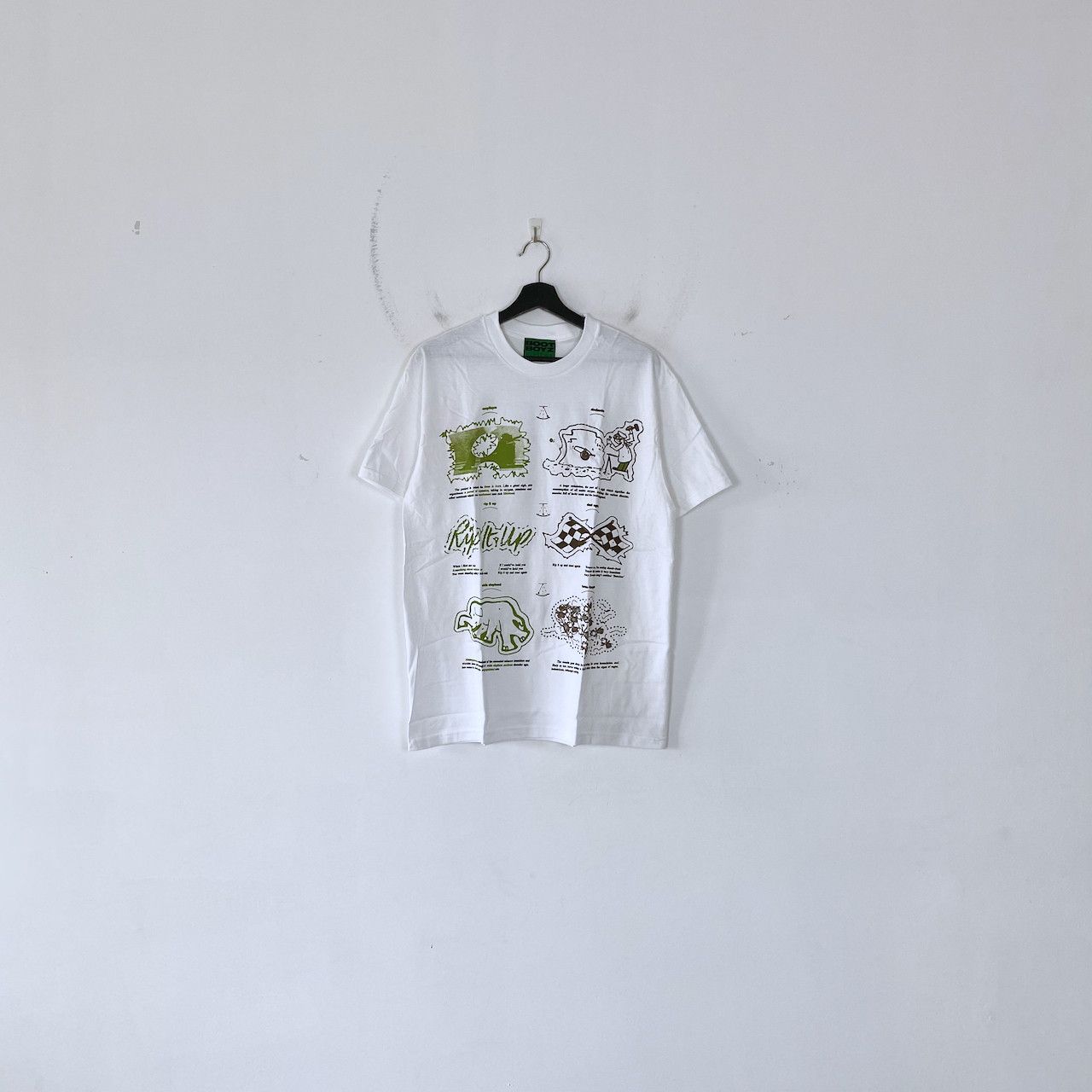 Boot Boyz Biz BOOT BOYZ BIZ Pendulum TEE Size US L / EU 52-54 / 3 - 1 Thumbnail