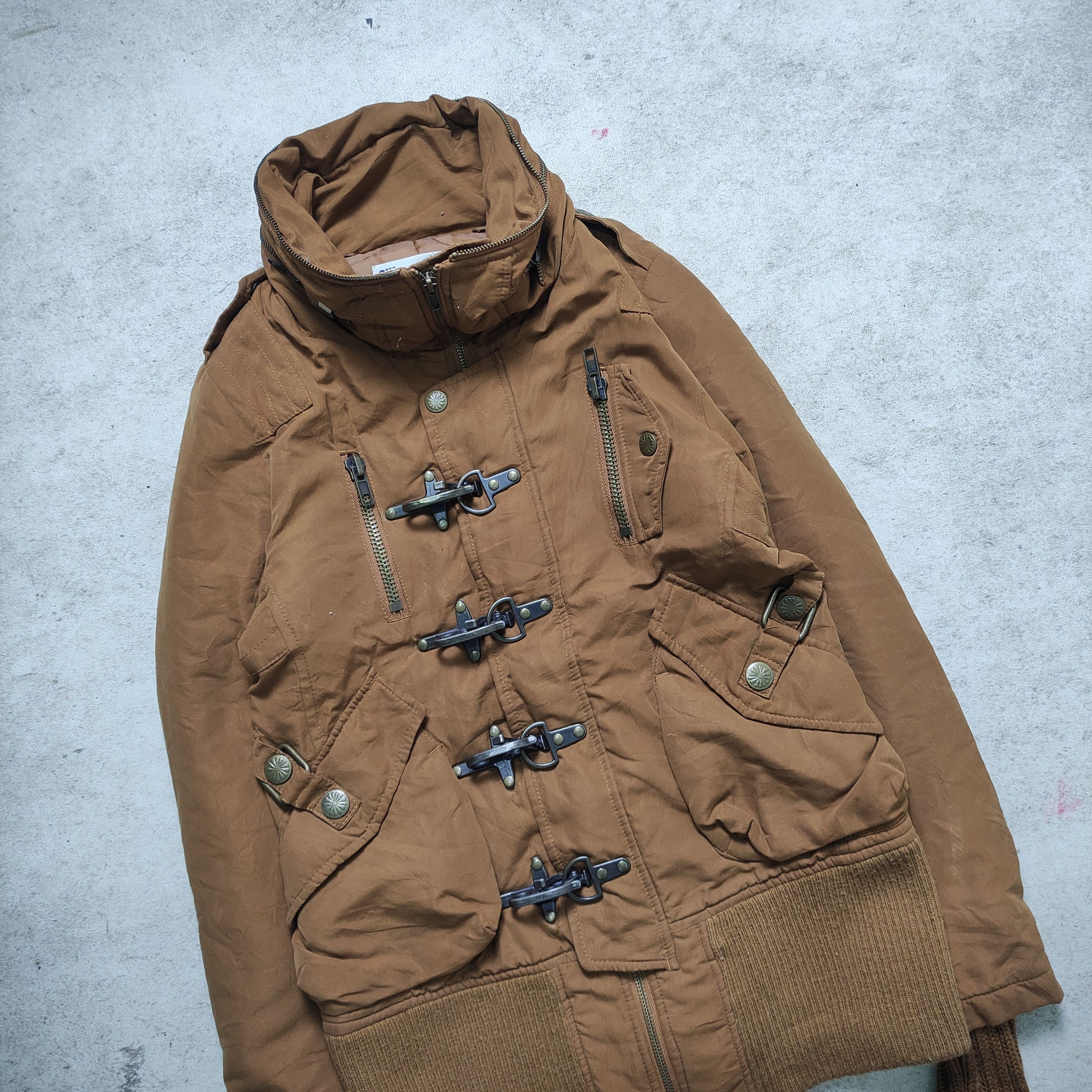 Seditionaries Sly Bondage Vkei Jacket 2000s Japanese Brand Size US S / EU 44-46 / 1 - 4 Thumbnail