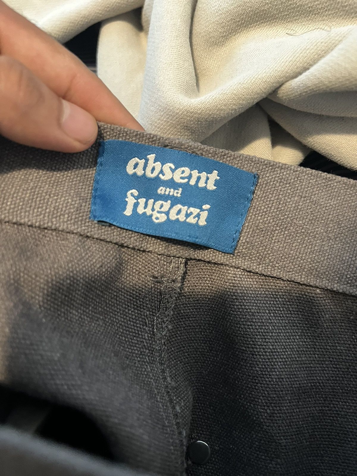 Fugazi Fugazi Carpenter Pants Size 30 Size US 30 / EU 46 - 6 Thumbnail