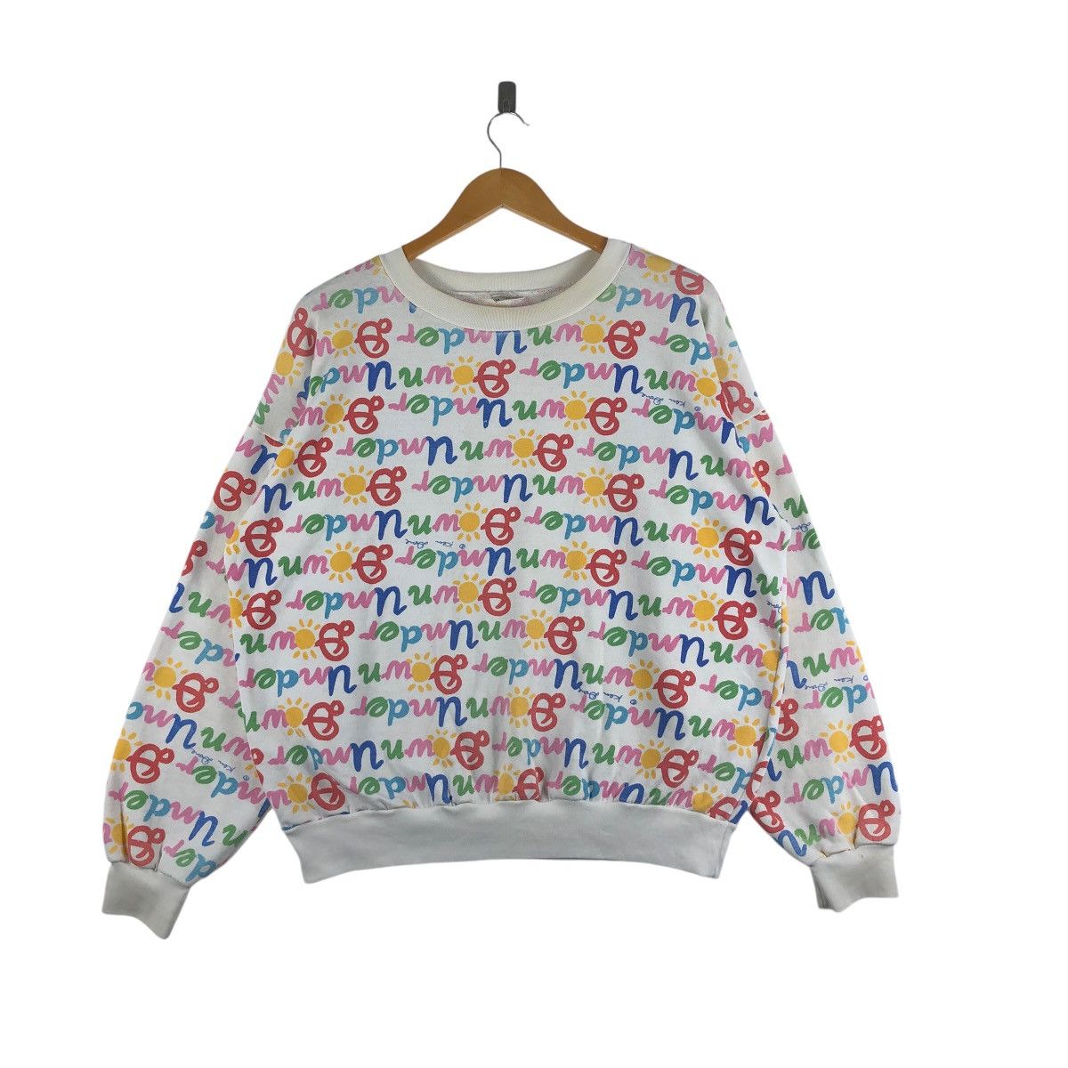 Vintage Vintage KEN DONE Ovp Sweatshirt Australia Art Pullover Size US M / EU 48-50 / 2 - 1 Thumbnail