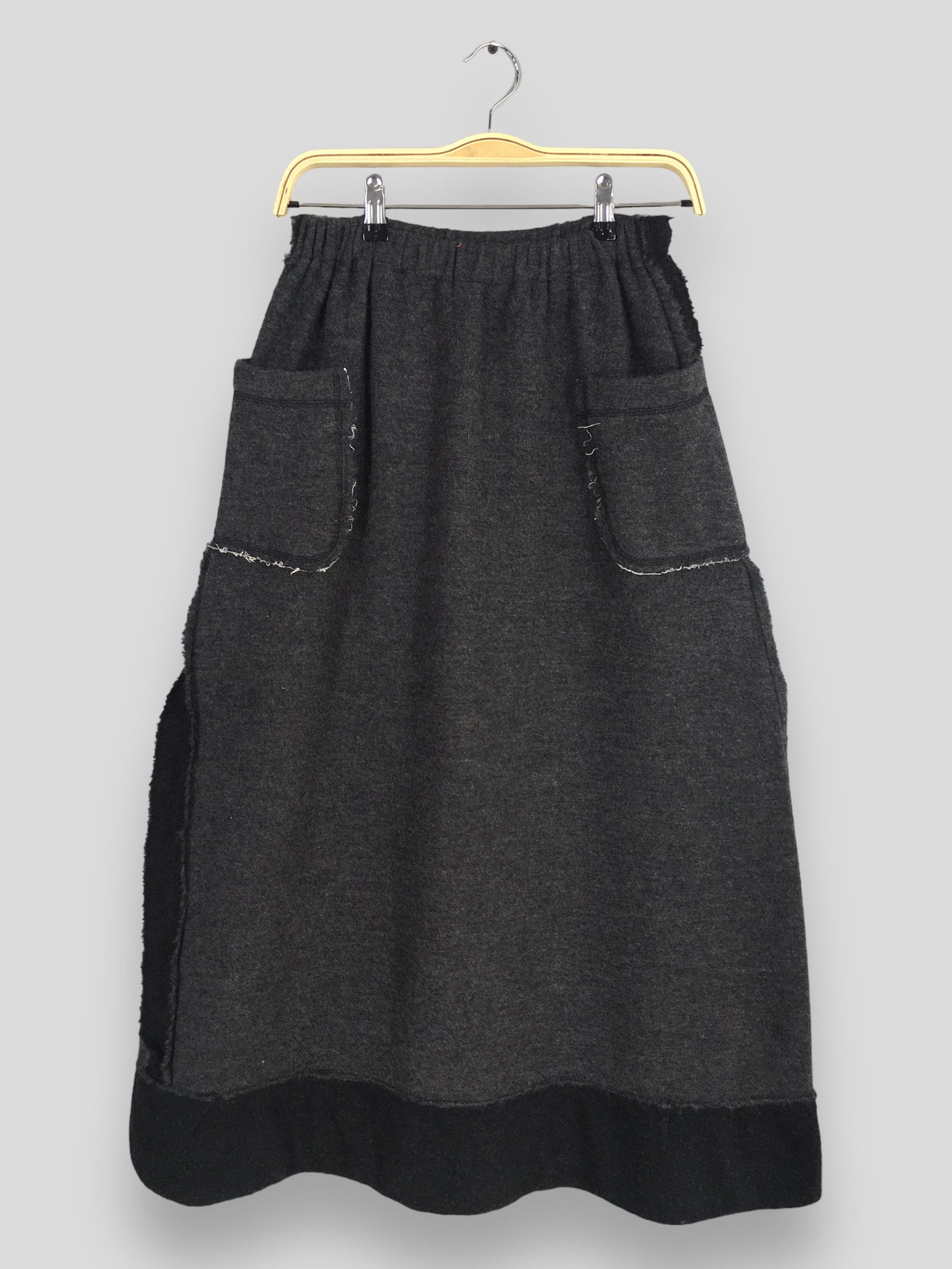 Tee+Skirt グレー Archival Clothing × Comme des Garcons × Tricot Comme des