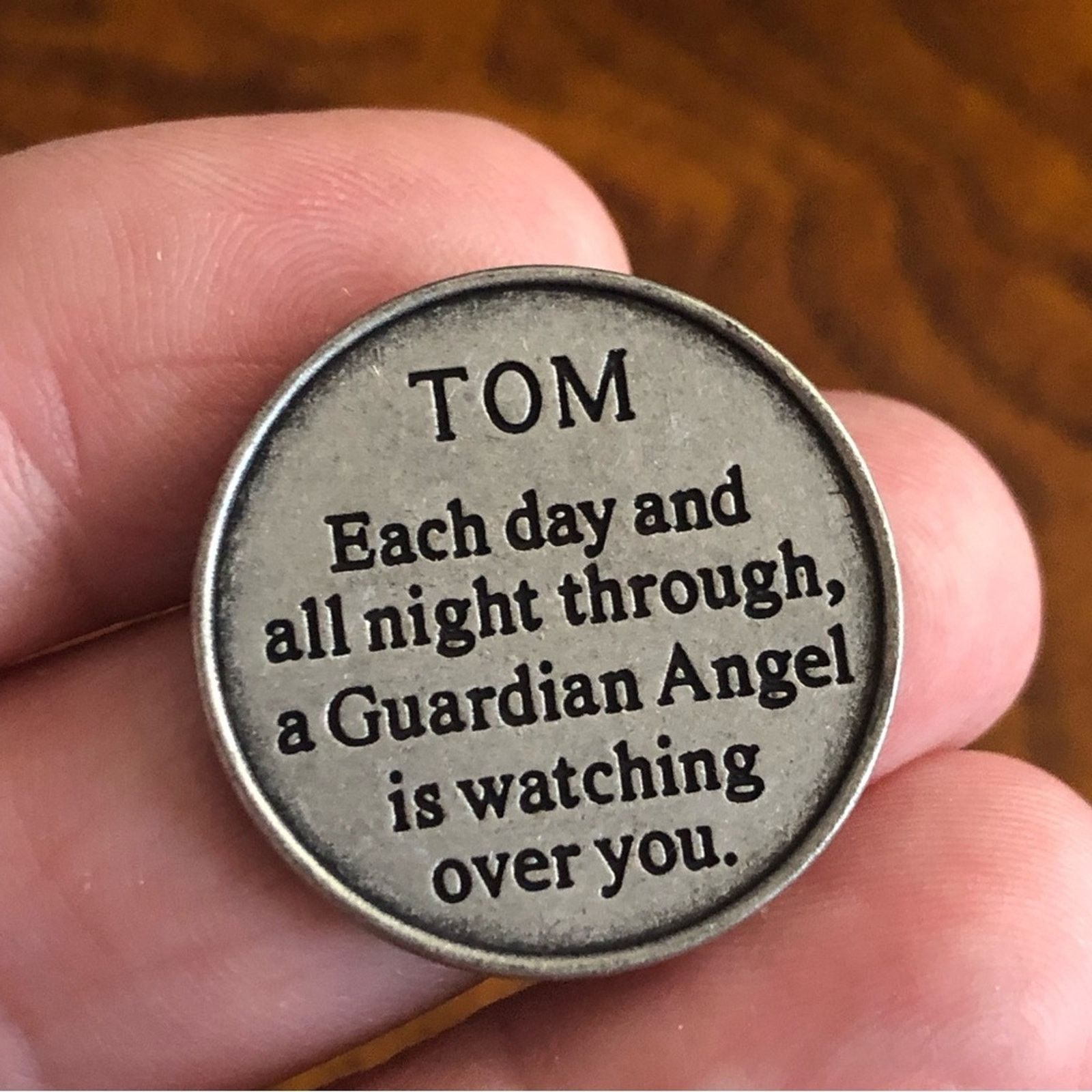 Other Watching Over You by Ganz pocket coin monogram “TOM” NIP Size ONE SIZE - 6 Thumbnail