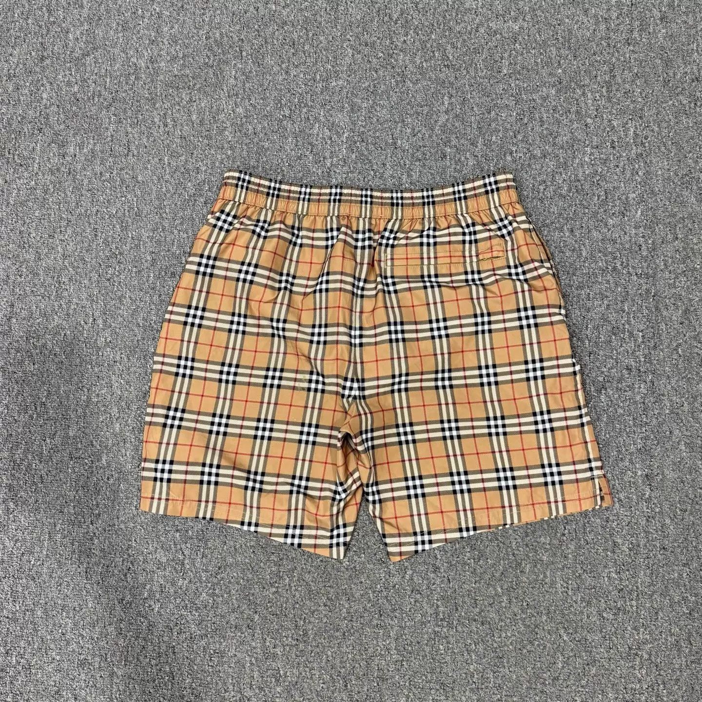 Burberry Burberry Check Shorts M 99 New Size 27" / US 4 / IT 40 - 2 Thumbnail