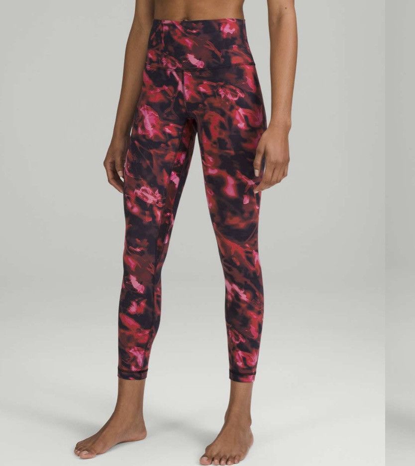 Lululemon Lululemon Align High-Rise Pant 25" Intensity Pink side 4 Size 27" / US 4 / IT 40 - 2 Thumbnail