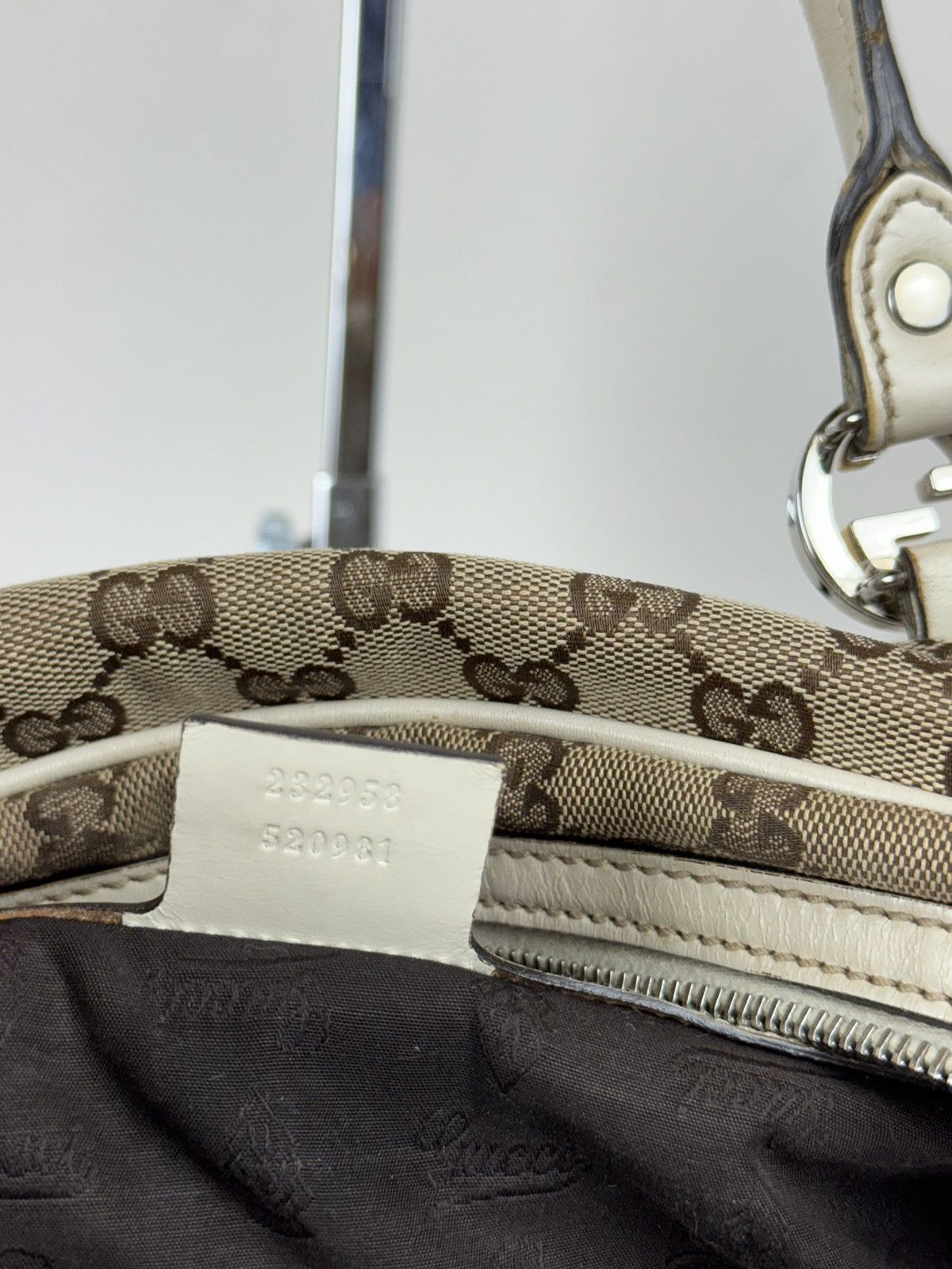 Gucci Vintage shoulder bag Gucci GG 00s original luxury item Size ONE SIZE - 7 Thumbnail