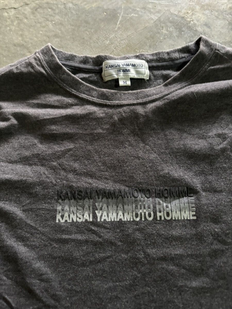 Hysteric Glamour × Japanese Brand × Kansai Yamamoto vintage kansai yamamoto wording logo longs sleeve japanese Size US M / EU 48-50 / 2 - 2 Thumbnail