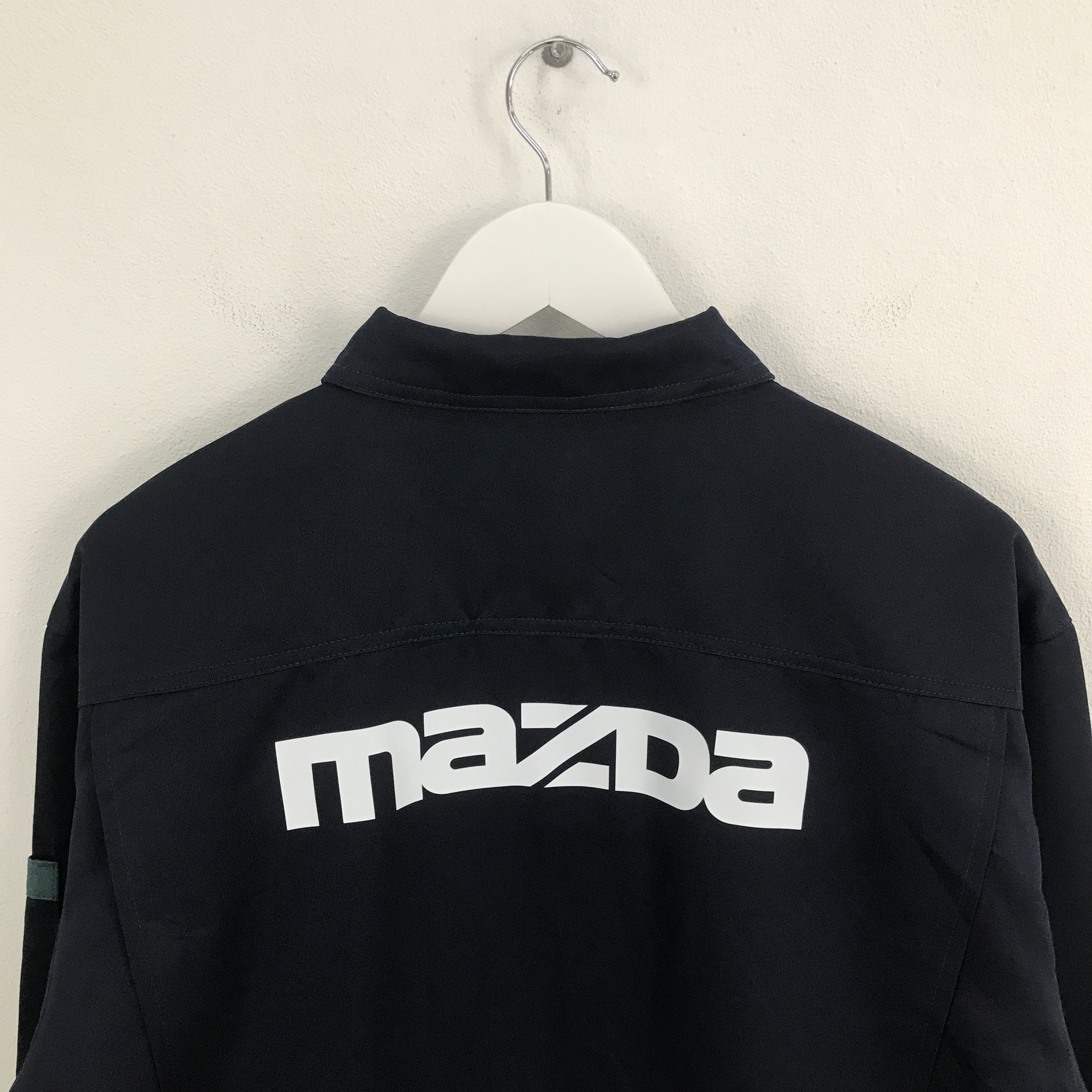 Japanese Brand Rare Mazda Racing Custom Worker Uniform Jacket Size US L / EU 52-54 / 3 - 4 Thumbnail