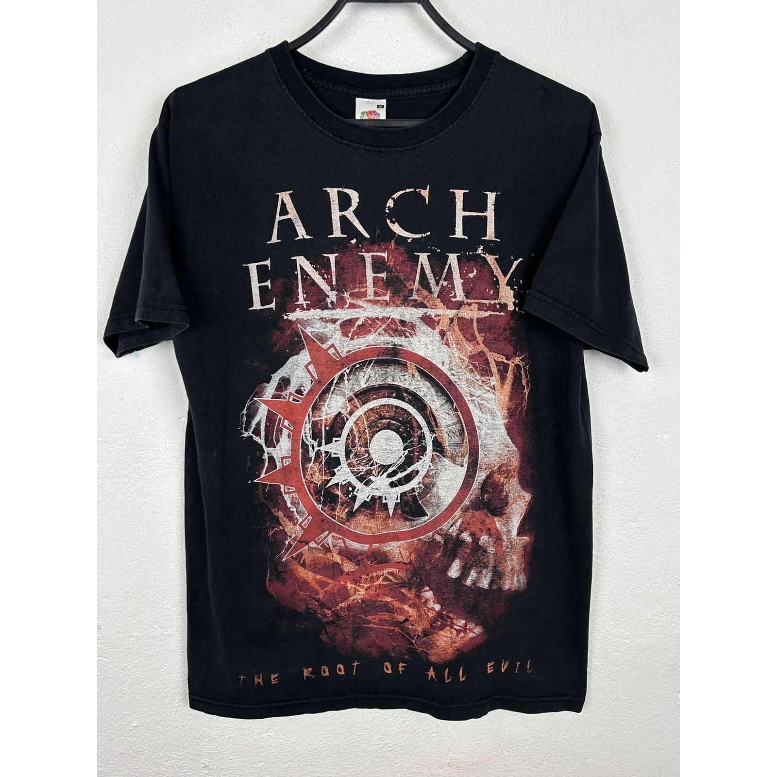 Band Tees 00s Vintage Arch Enemy The Root Of All Evil Album T-Shirt Size US M / EU 48-50 / 2 - 1 Thumbnail