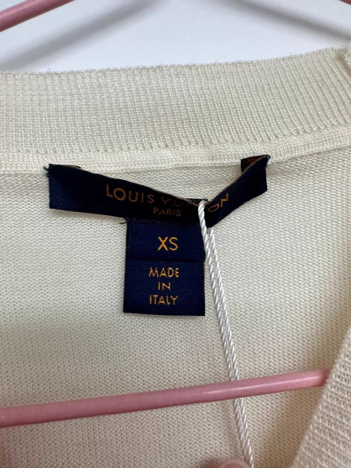 Louis Vuitton Louis Vuitton All Over Print Short Sleeve Tee XS Size XS / US 0-2 / IT 36-38 - 4 Thumbnail