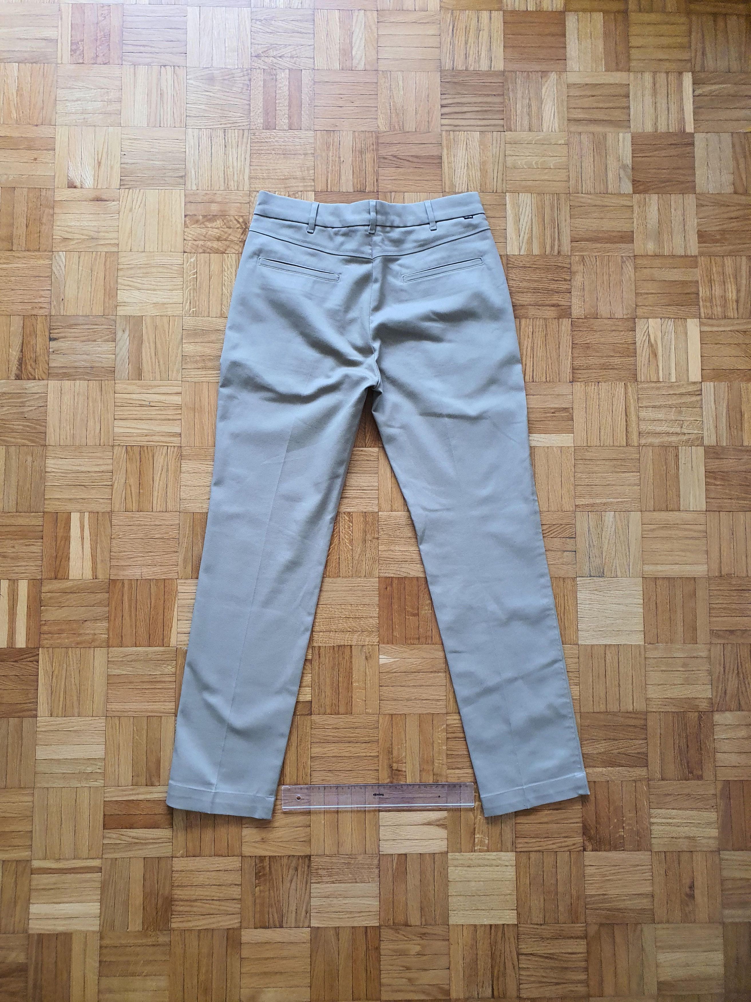 Levi's 502 (STA-PREST) Trousers Pants Chinos - W31 L32 (31x32) Size US 31 - 2 Thumbnail