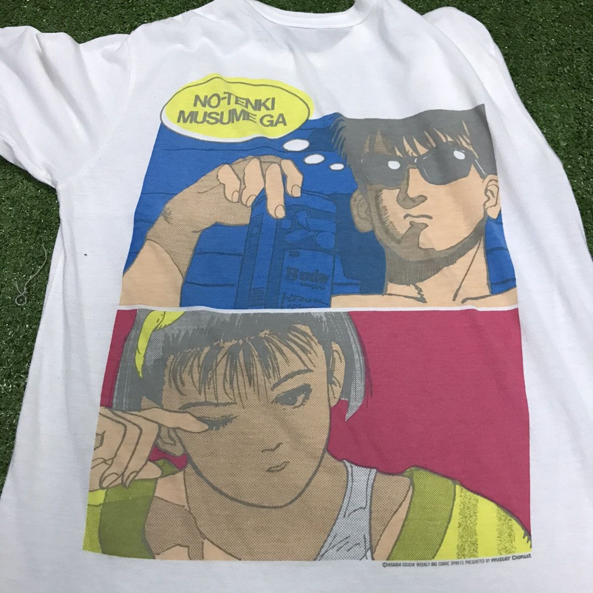 Japanese Brand 💥viNtagE 80s💥pAparinKo MonOgaTari x HiSasHi EgUchI ⚡️✨ Size US M / EU 48-50 / 2 - 3 Thumbnail