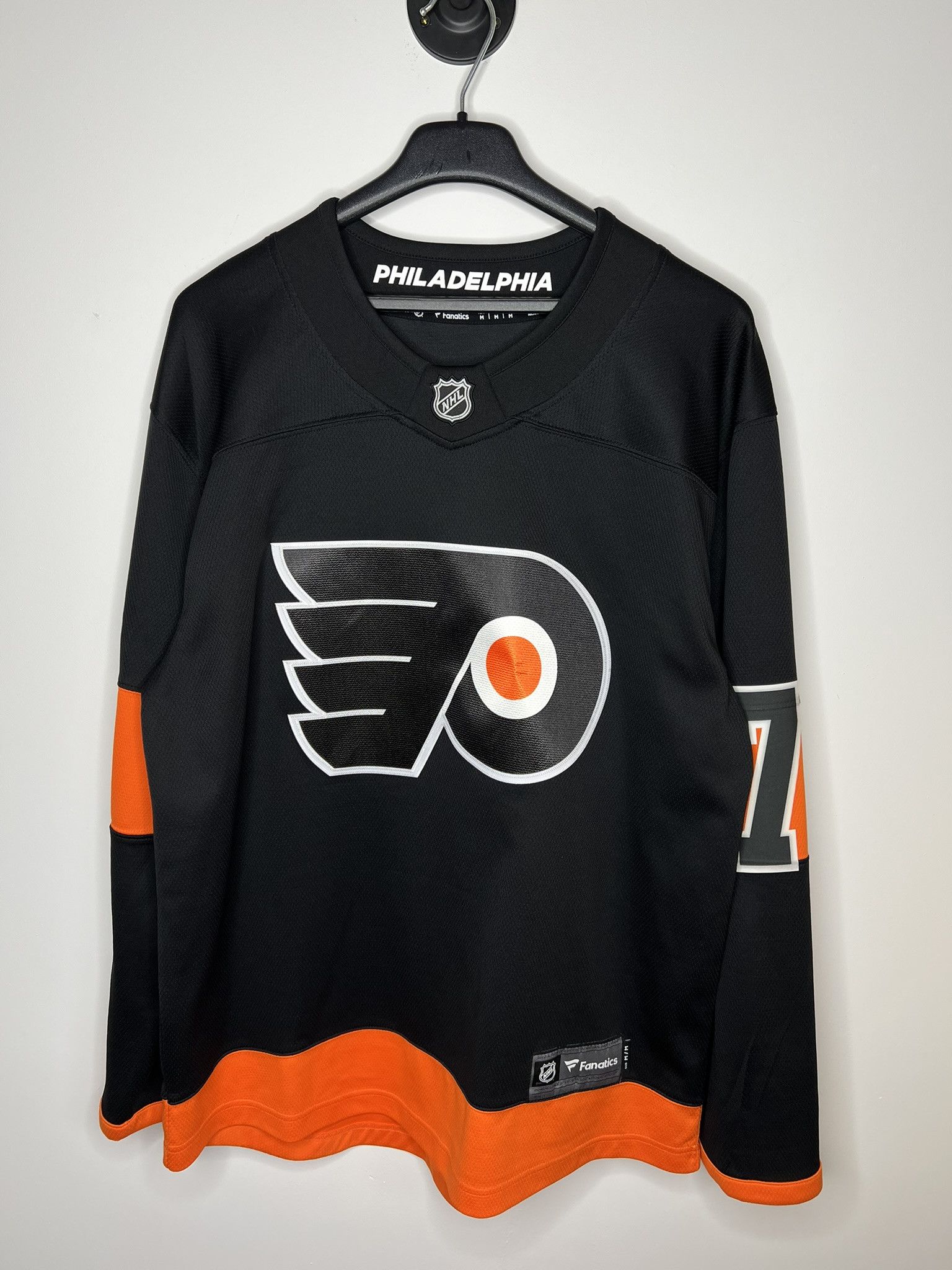NHL HART #79 PHILADELPHIA FLYERS NHL ICE HOCKEY JERSEY SHIRT Size US M / EU 48-50 / 2 - 1 Thumbnail