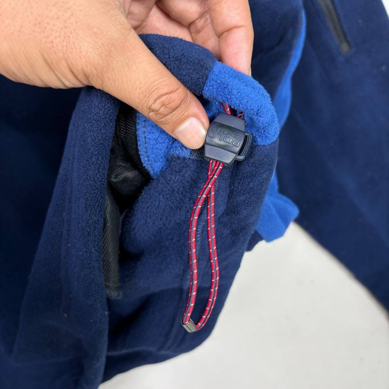 Polo Ralph Lauren VTG 90s Polo Sport Ralph Lauren Polartex Fleece Half Zip M Size US M / EU 48-50 / 2 - 5 Thumbnail