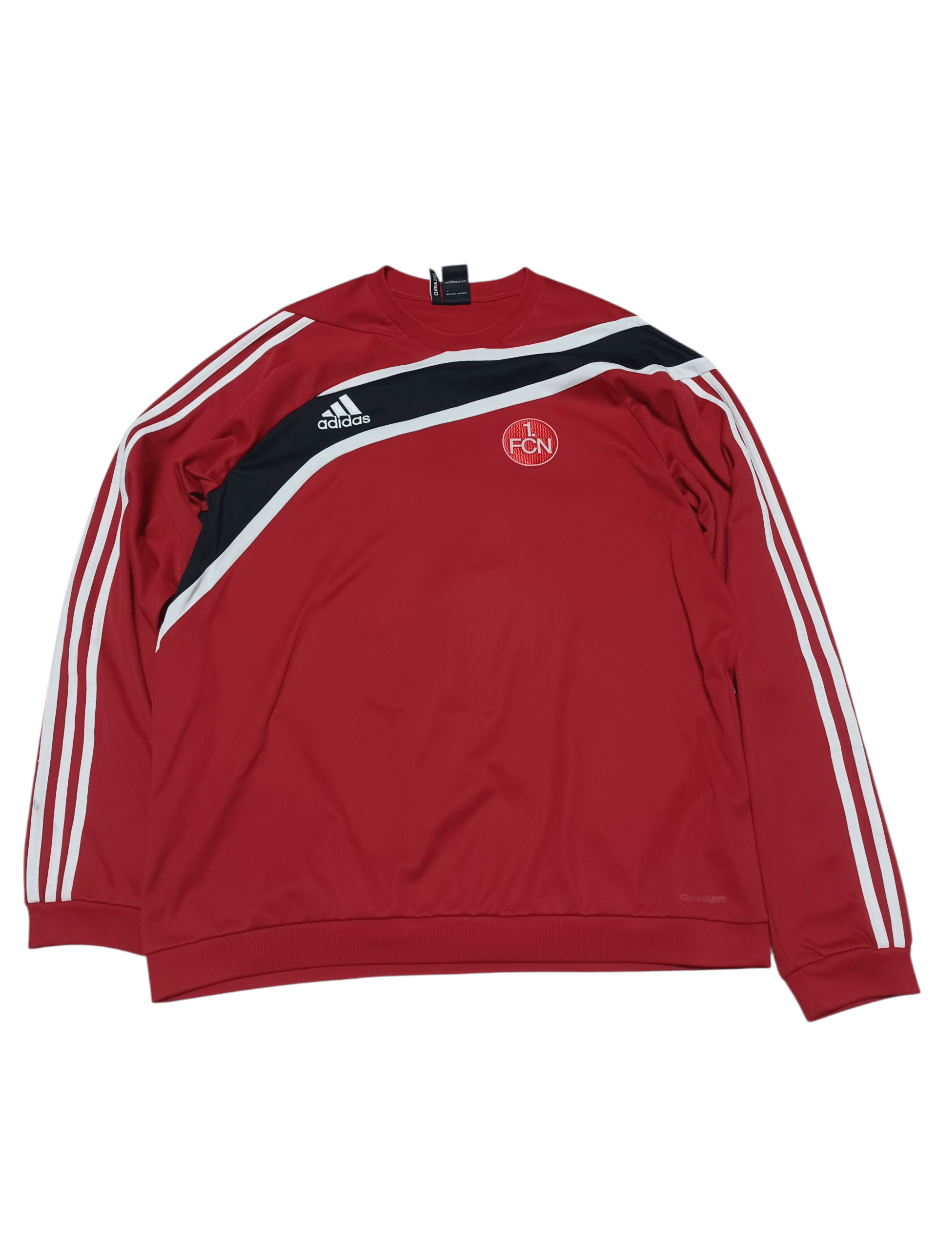 Adidas NURNBERG ADIDAS VINTAGE 2009 SOCCER TRAINING SWEATSHIRT Size US XL / EU 56 / 4 - 1 Thumbnail