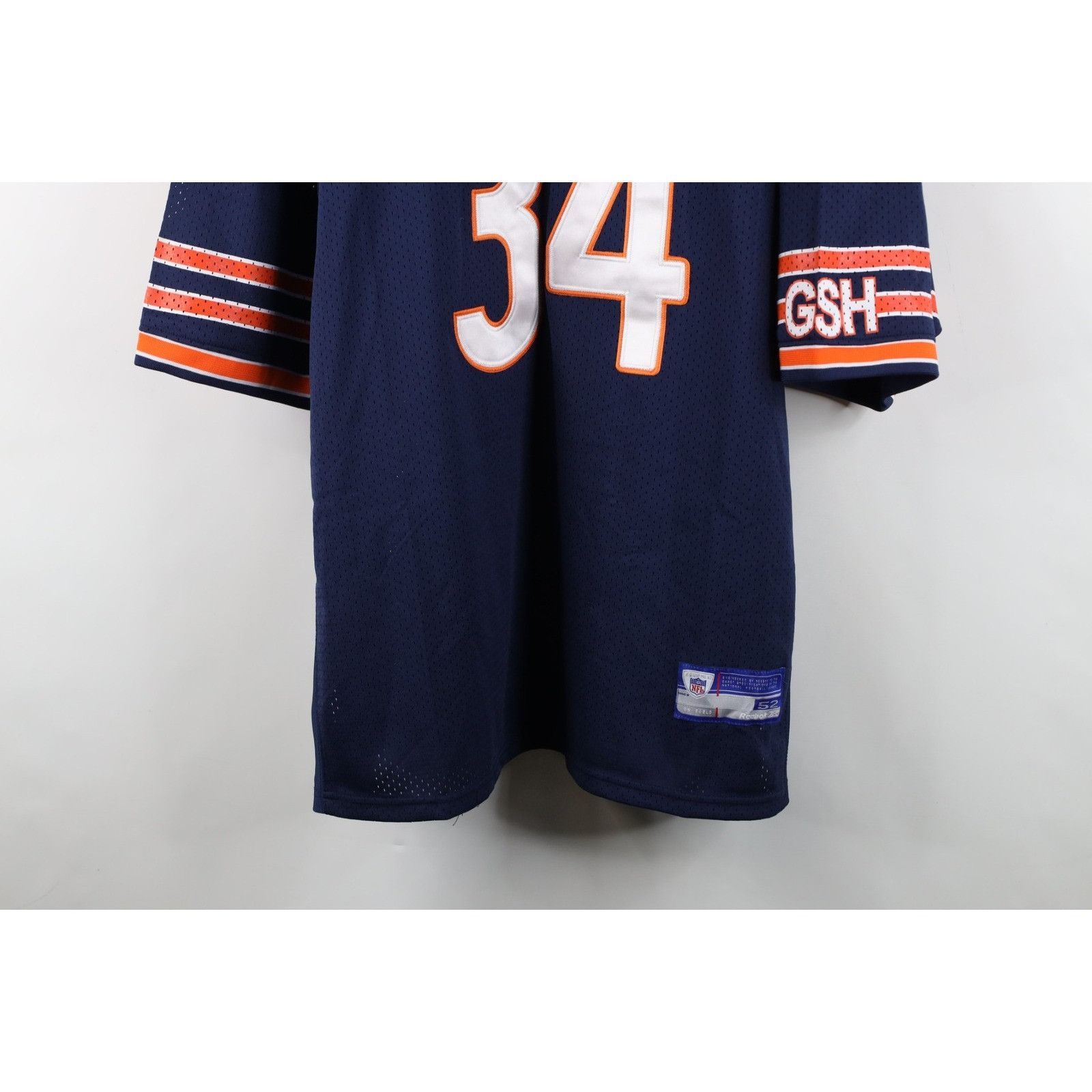 Reebok Deadstock Vintage Reebok Walter Payton Chicago Bears Jersey Size US L / EU 52-54 / 3 - 3 Thumbnail