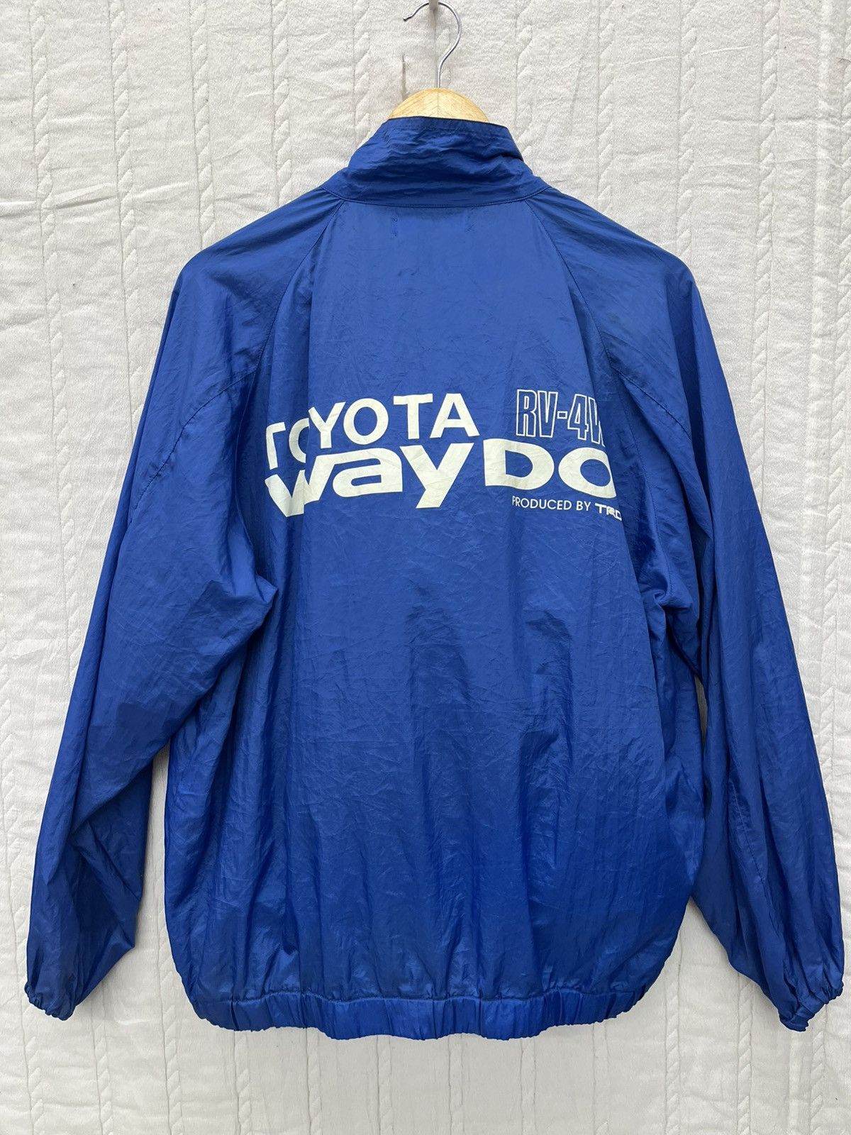 Japanese Brand WINDBREAKER TOYOTA WAYDO Size US M / EU 48-50 / 2 - 1 Thumbnail