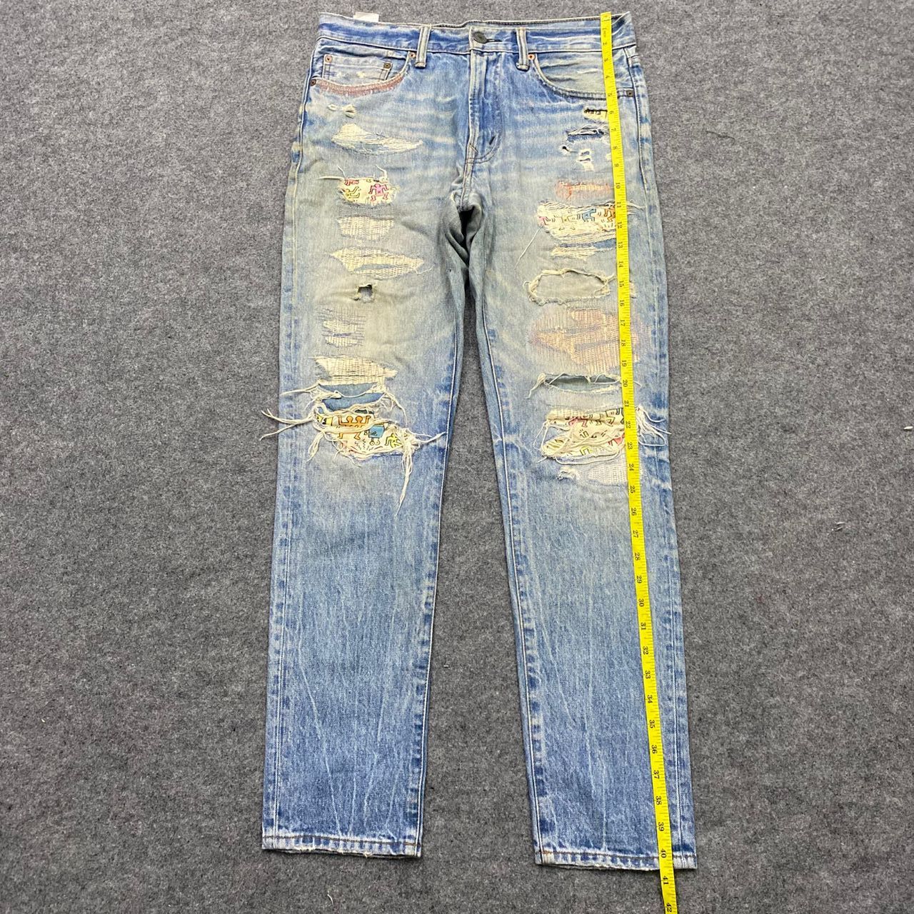 American Eagle Outfitters Vintage American Eagle x Hering Slim Denim Size US 32 / EU 48 - 3 Thumbnail