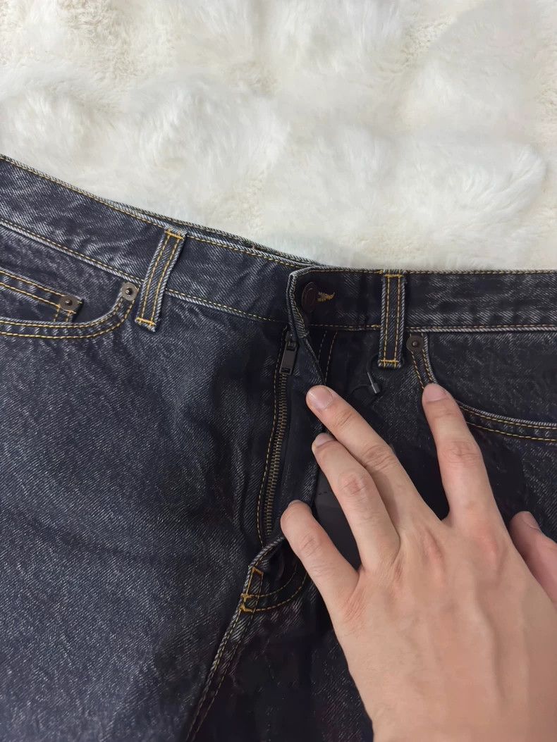 Saint Laurent Paris Saint Laurent Paris Destroy Fringed Denim Shorts Size US 30 / EU 46 - 5 Thumbnail