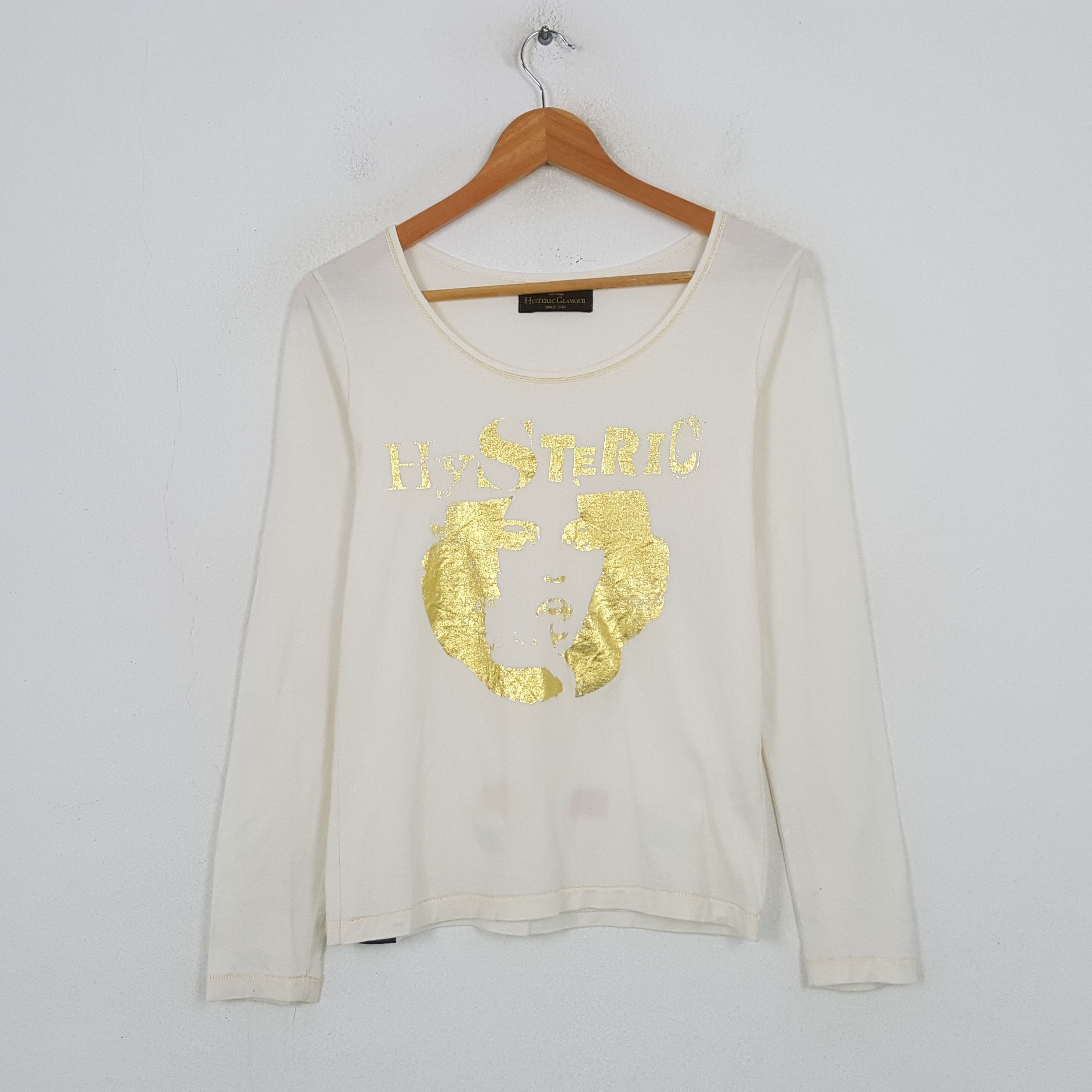 Hysteric Glamour × Vintage Vintage Hysteric Glamour Speak No Evil