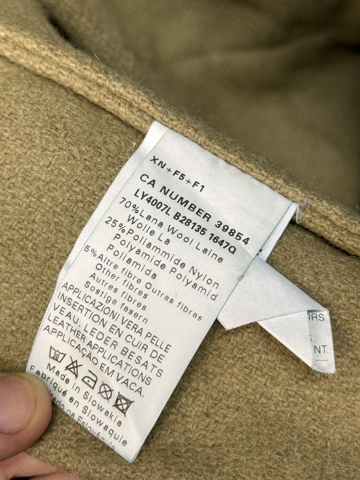 Marlboro Vintage Marlboro Classics Brown Jacket Made Italy Coat Size US XL / EU 56 / 4 - 16 Thumbnail