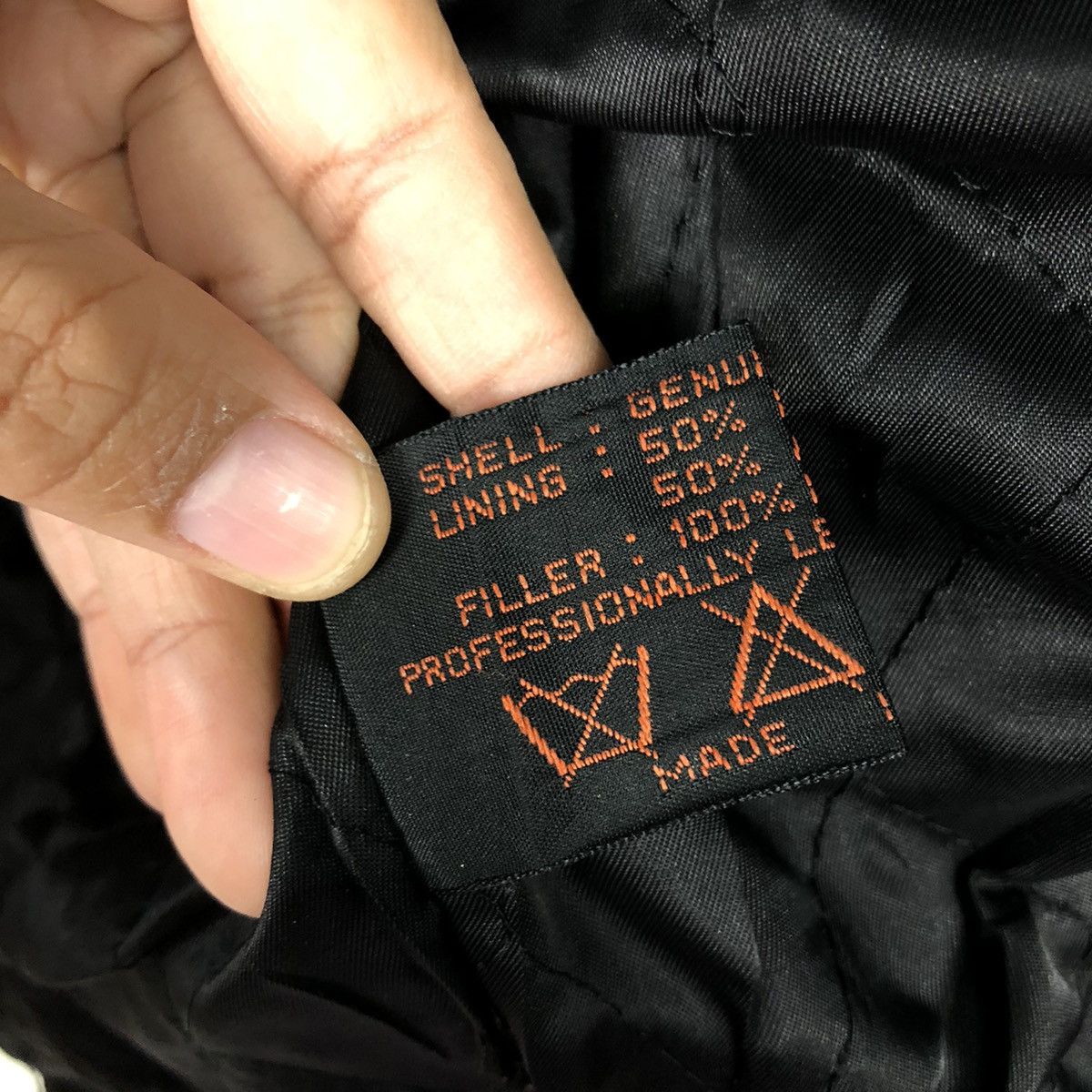 Japanese Brand 📌Vintage True Leather Biker Jacket On Time Road Master Rare Size US L / EU 52-54 / 3 - 19 Thumbnail