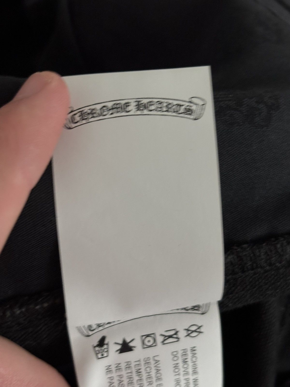 Chrome Hearts Chrome Hearts Double Knee Carpenters Size US 33 - 10 Thumbnail