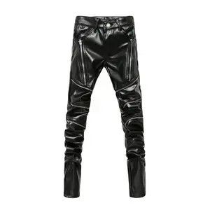 Jean Miyuki x Keito Slim Fit Leather PU Pant Size US 34 / EU 50 - 3 Thumbnail
